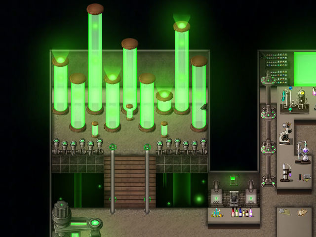 RPG Maker MV - KR Mad Science Lab Tileset