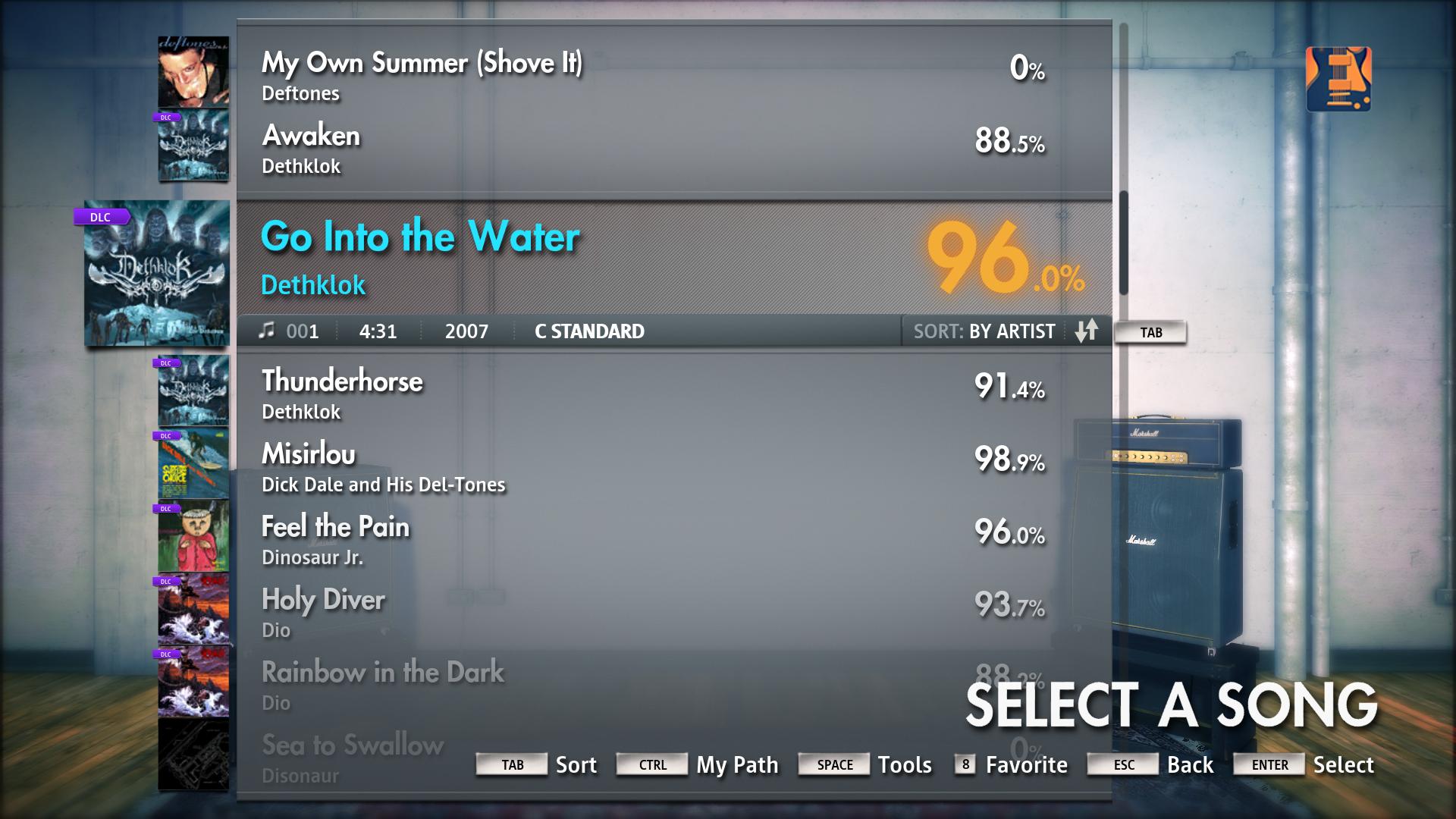Rocksmith® 2014 – Dethklok - “Go Into the Water”