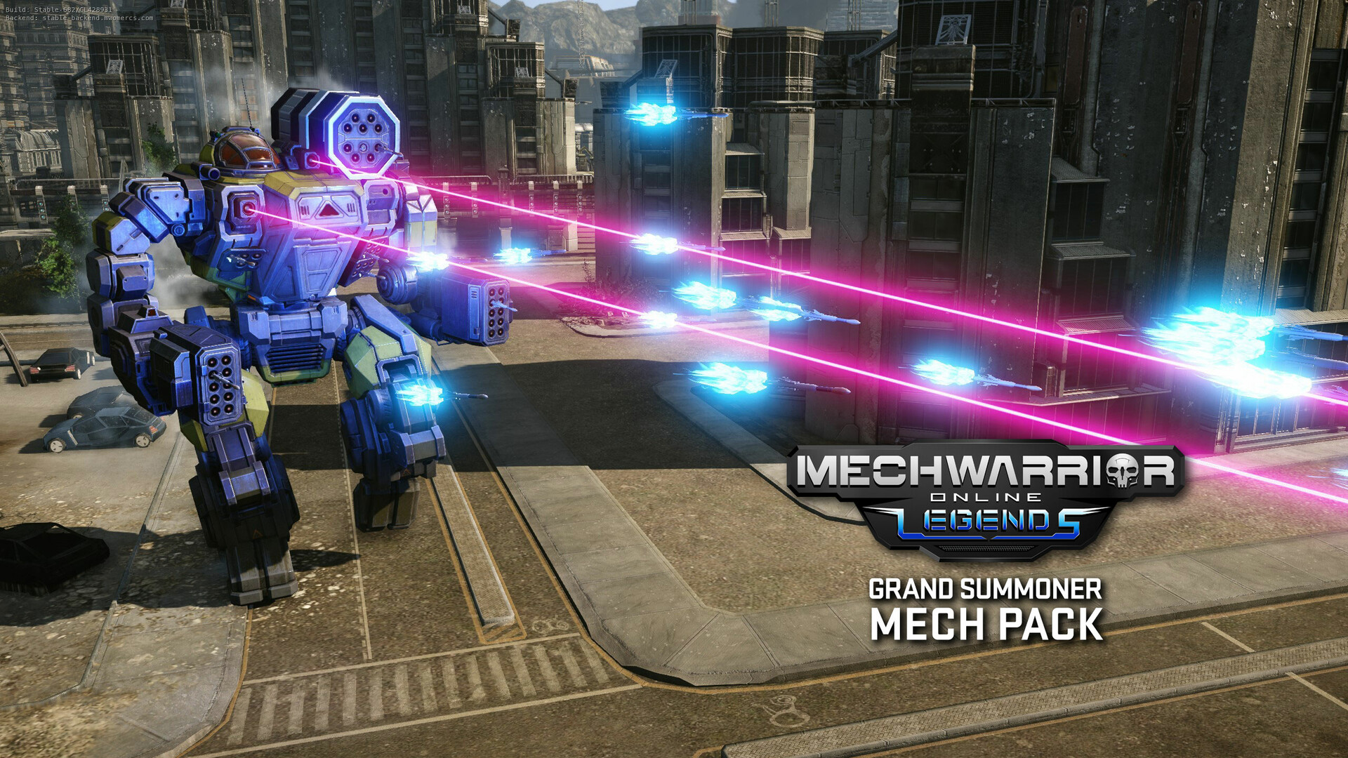 MechWarrior Online™ - Grand Summoner Mech Pack