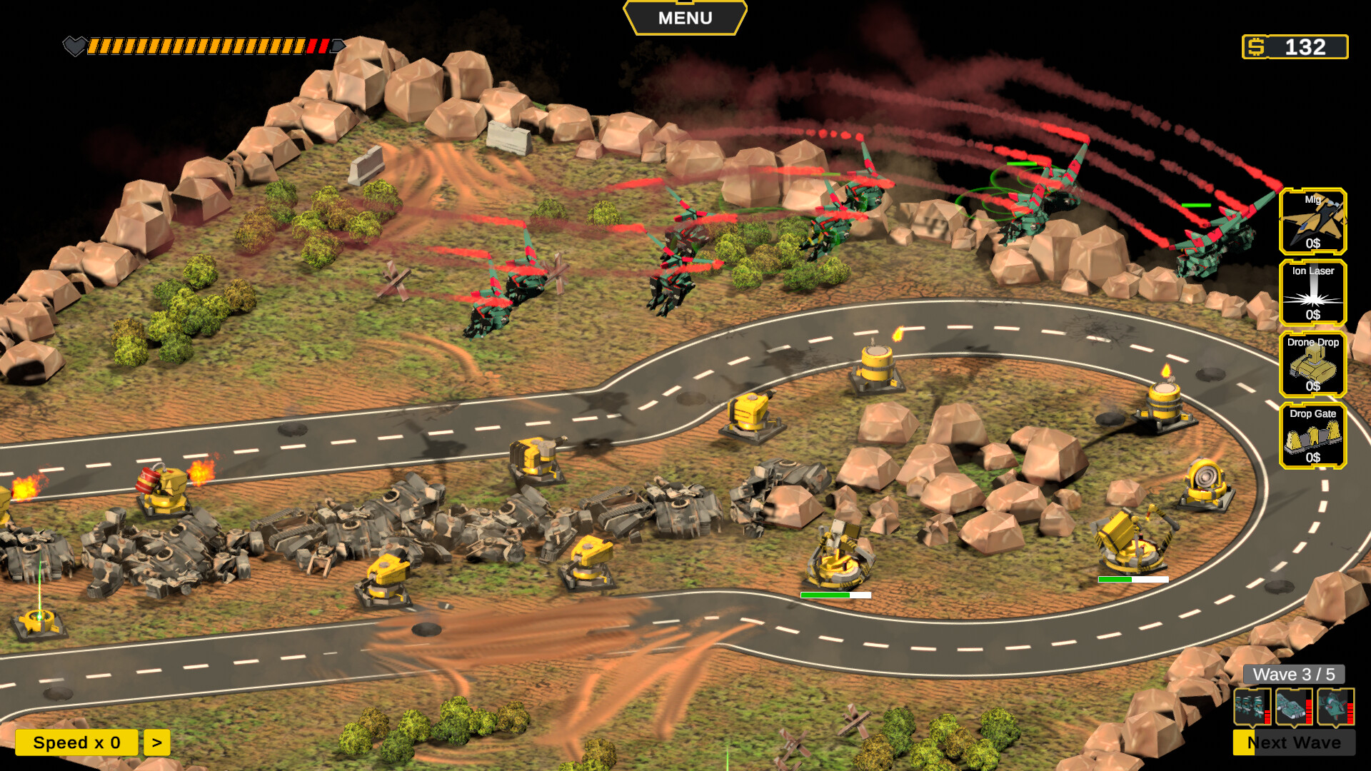 Neocon Tower Defence 3