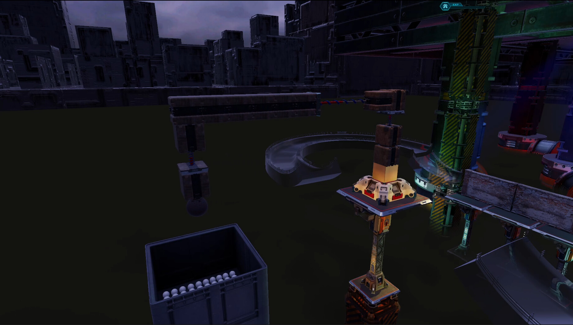Dynamic destruction