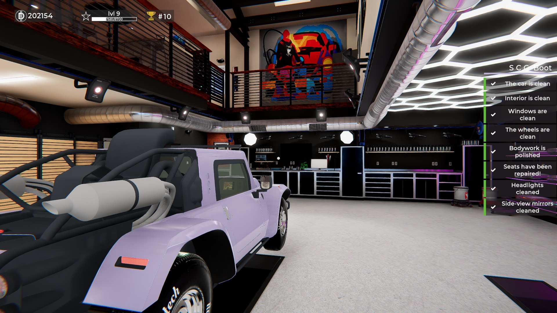 Car Detailing Simulator - AMMO NYC DLC