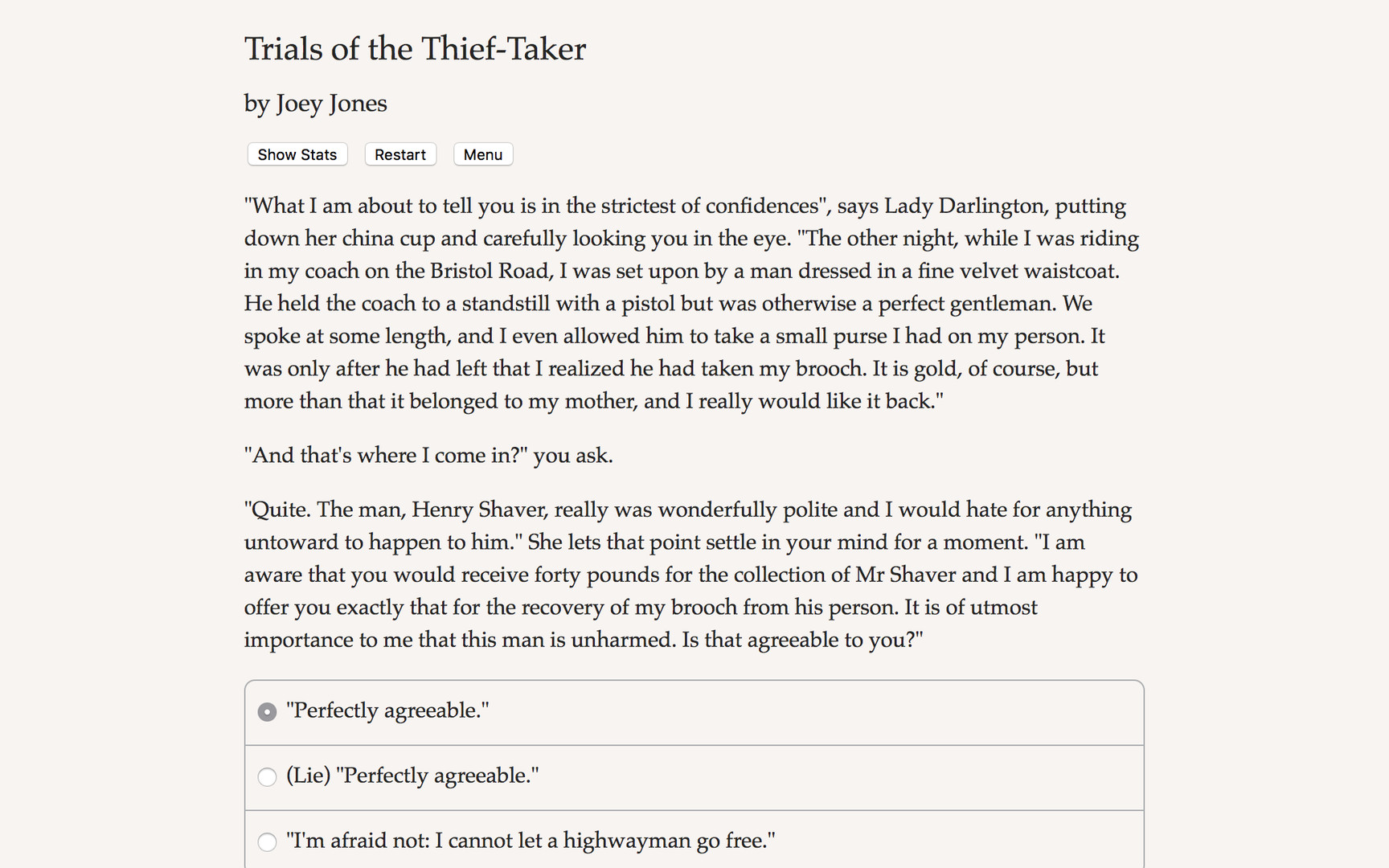 Trials of the Thief-Taker Demo