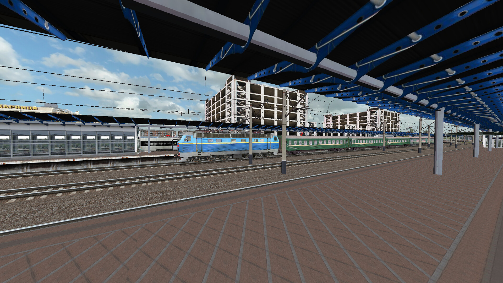 ZDSimulator - Kyiv-Vorozhba Route