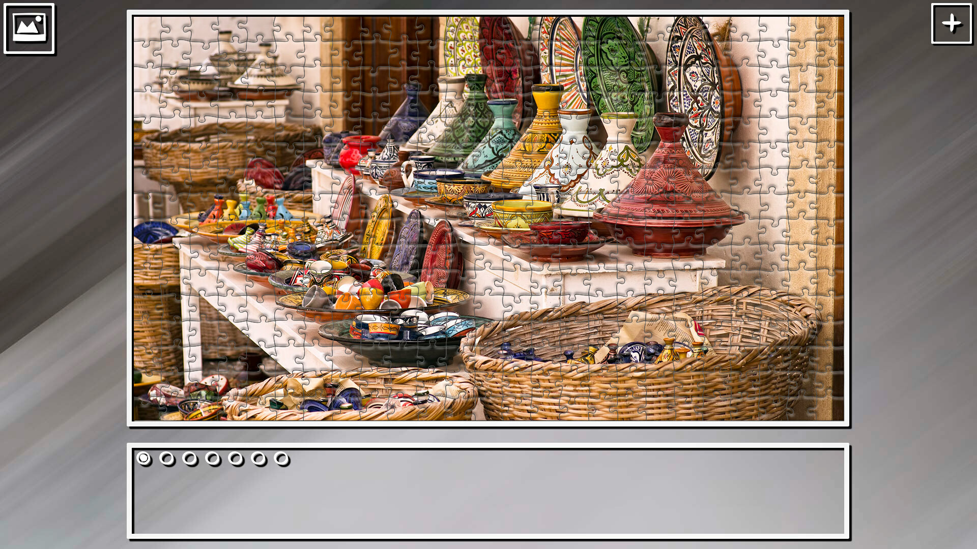 Super Jigsaw Puzzle: Generations - Morocco