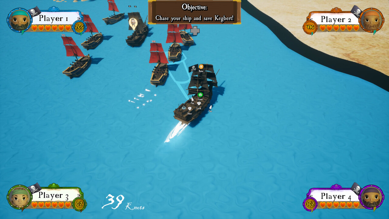 Set Sail!