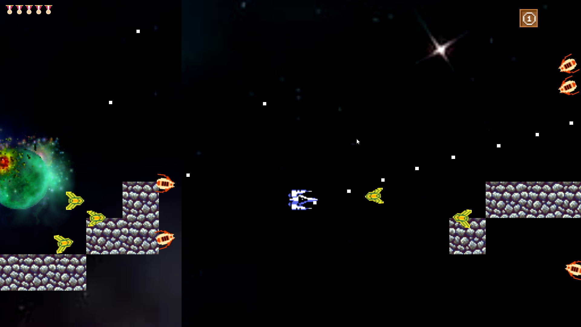 Starry Moon Island Perimeter MP10