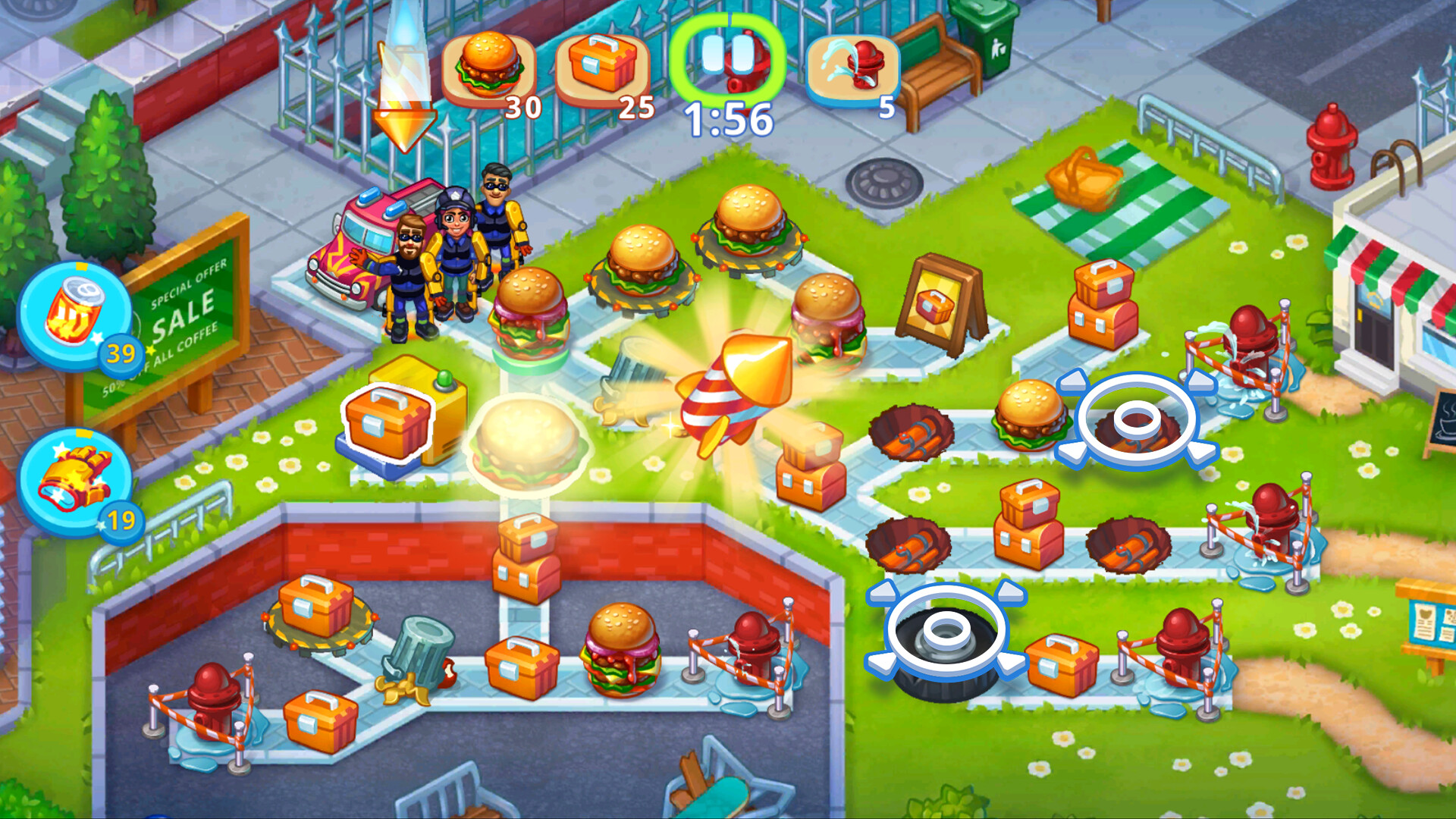 Rescue Dash - Master Pack