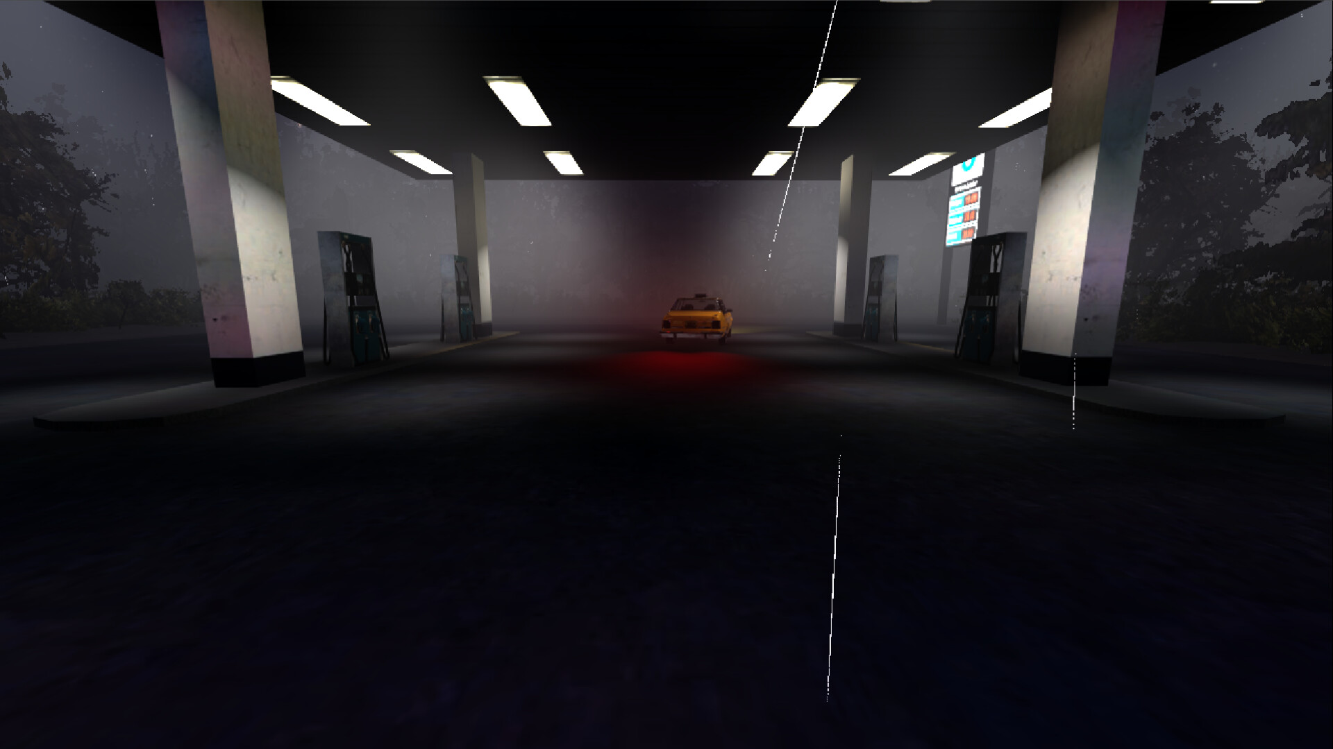 The Gas Station : Graveyard Shift