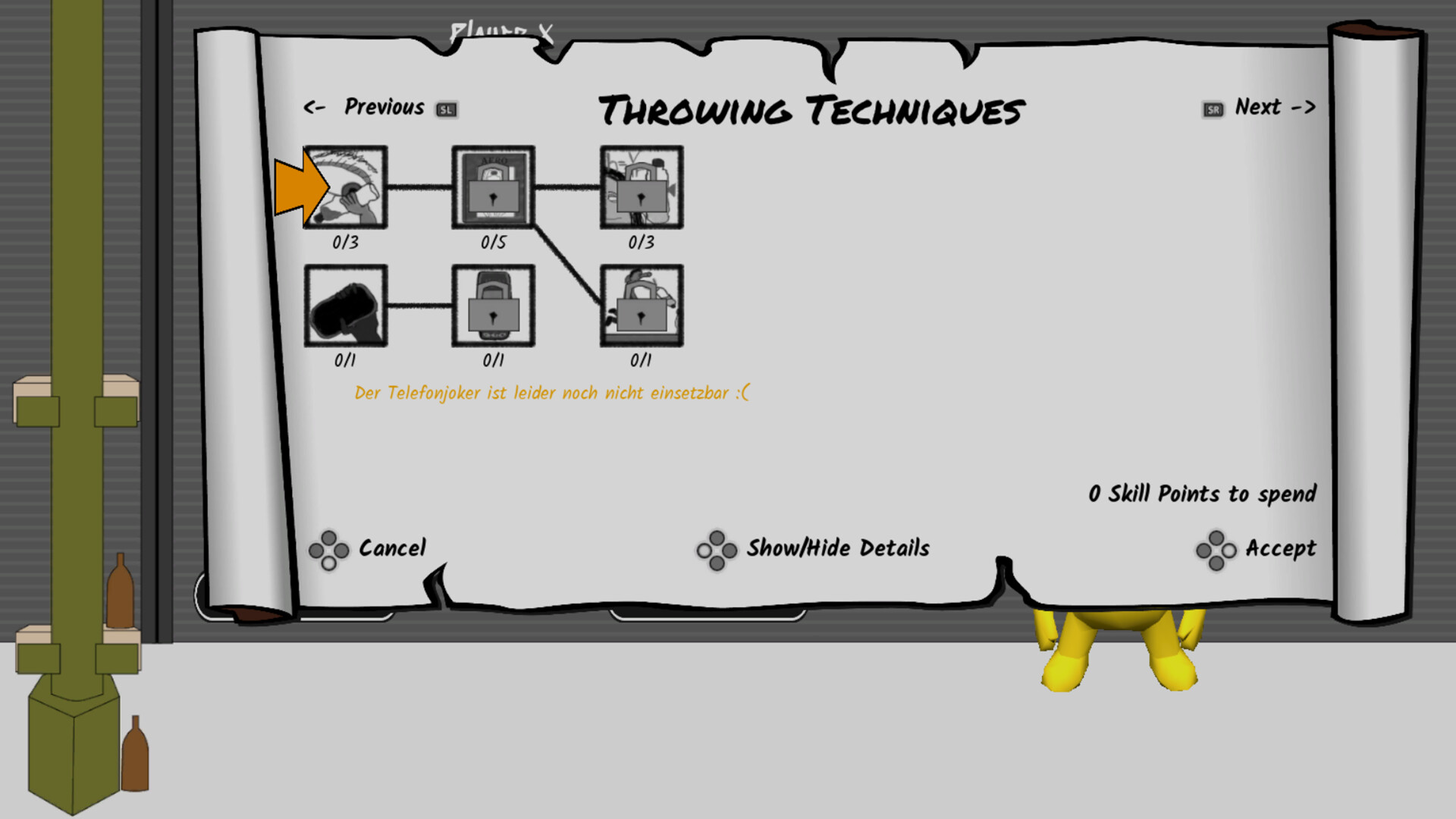 Blankiball: Der Trinksportsimulator