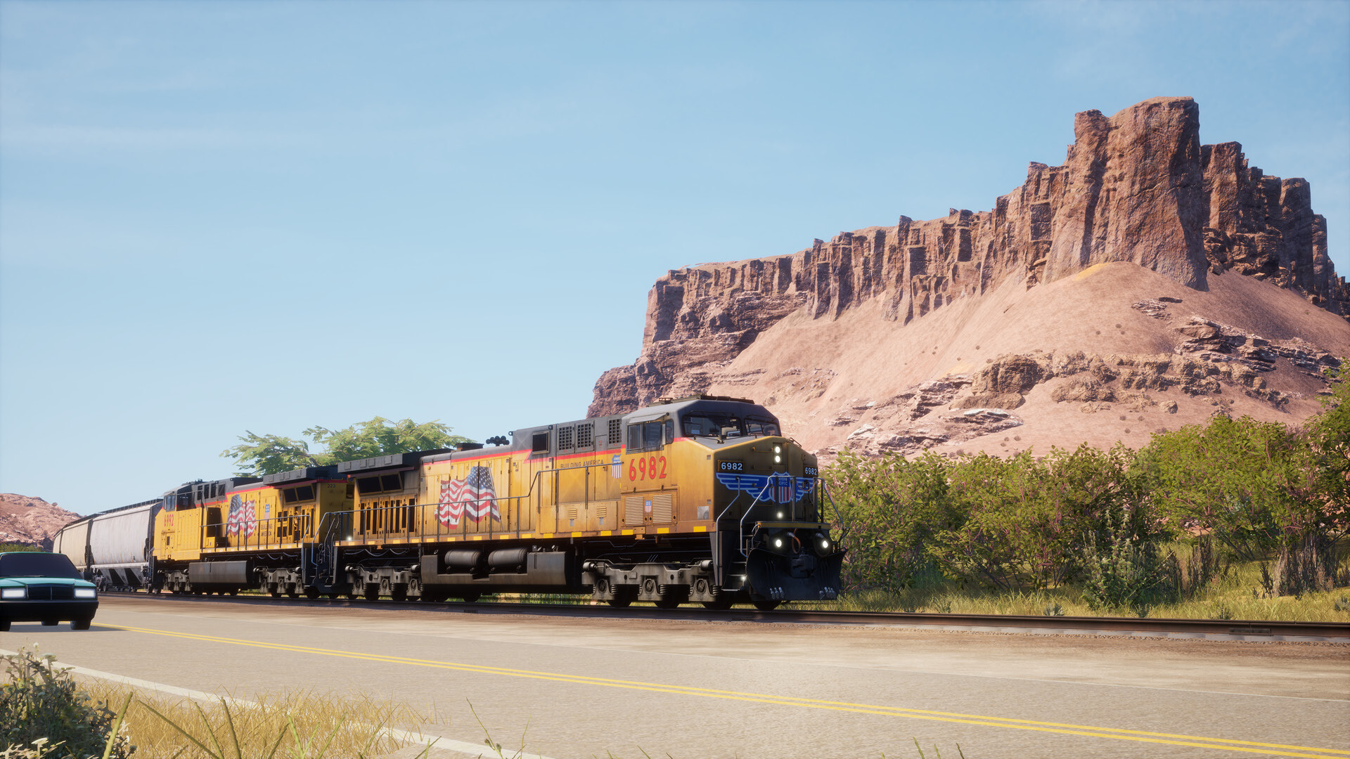Train Sim World® 5: Cane Creek: Thompson - Potash Route Add-On