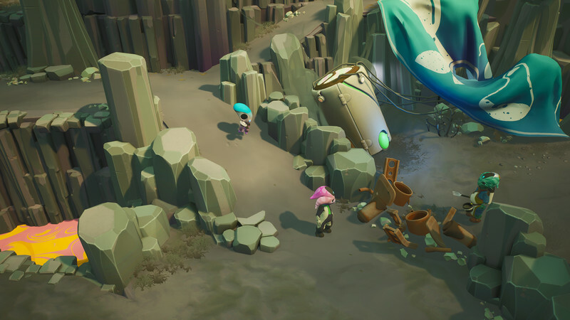 Distant Bloom Demo