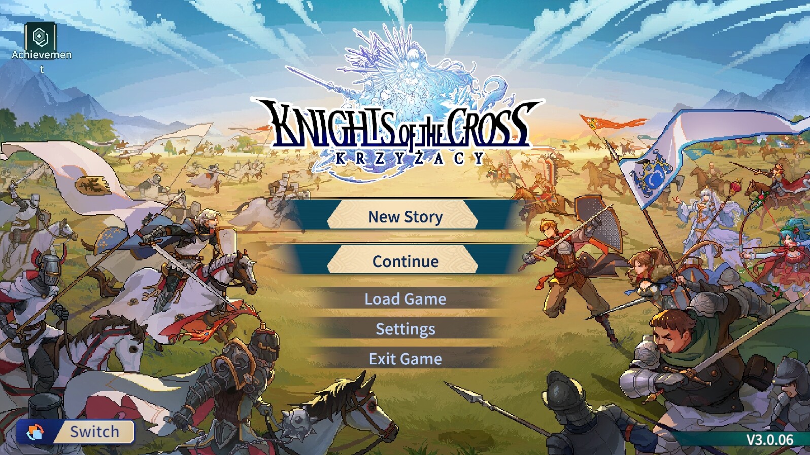 Krzyżacy - The Knights of the Cross: Shining Stars