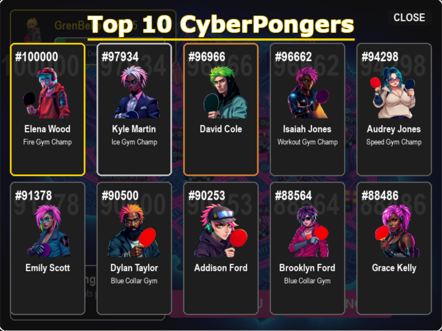 CyberPong AI