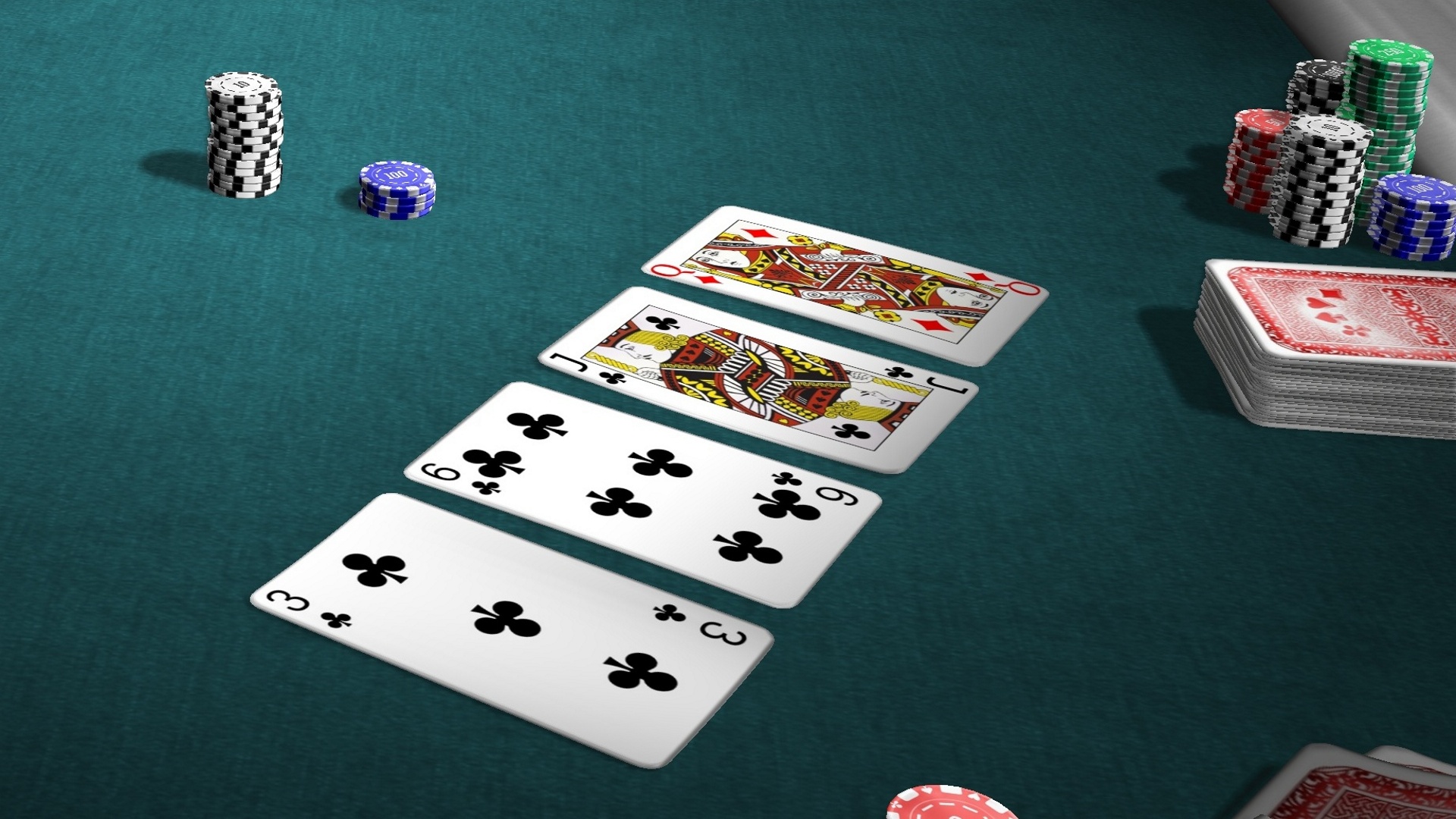 Trendpoker 3D: Texas Hold'em Poker
