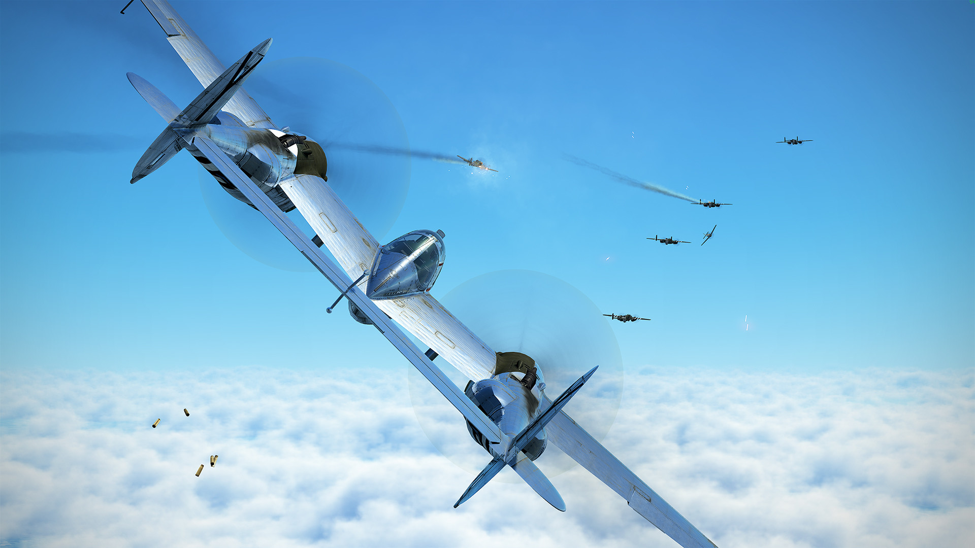 IL-2 Sturmovik: P-38J-25 Collector Plane
