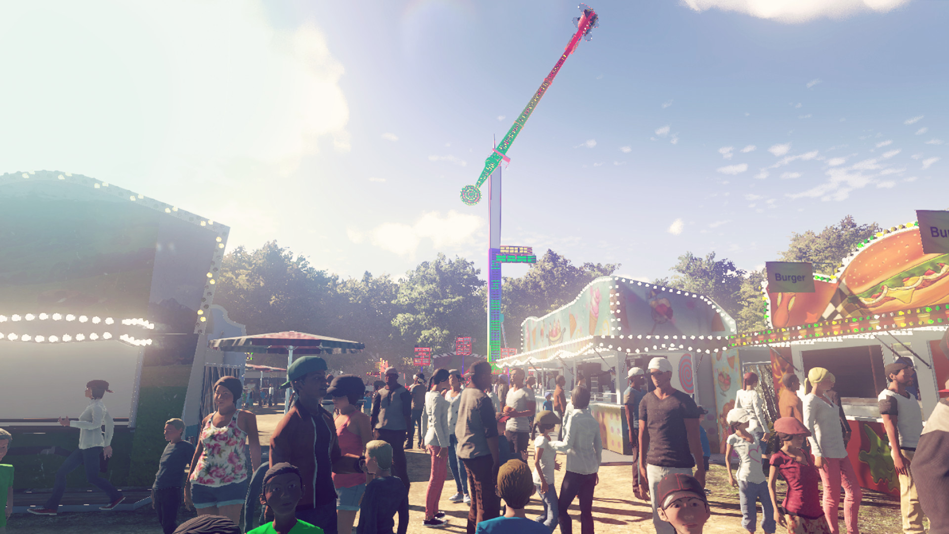 Virtual Rides 3 - Funfair Simulator
