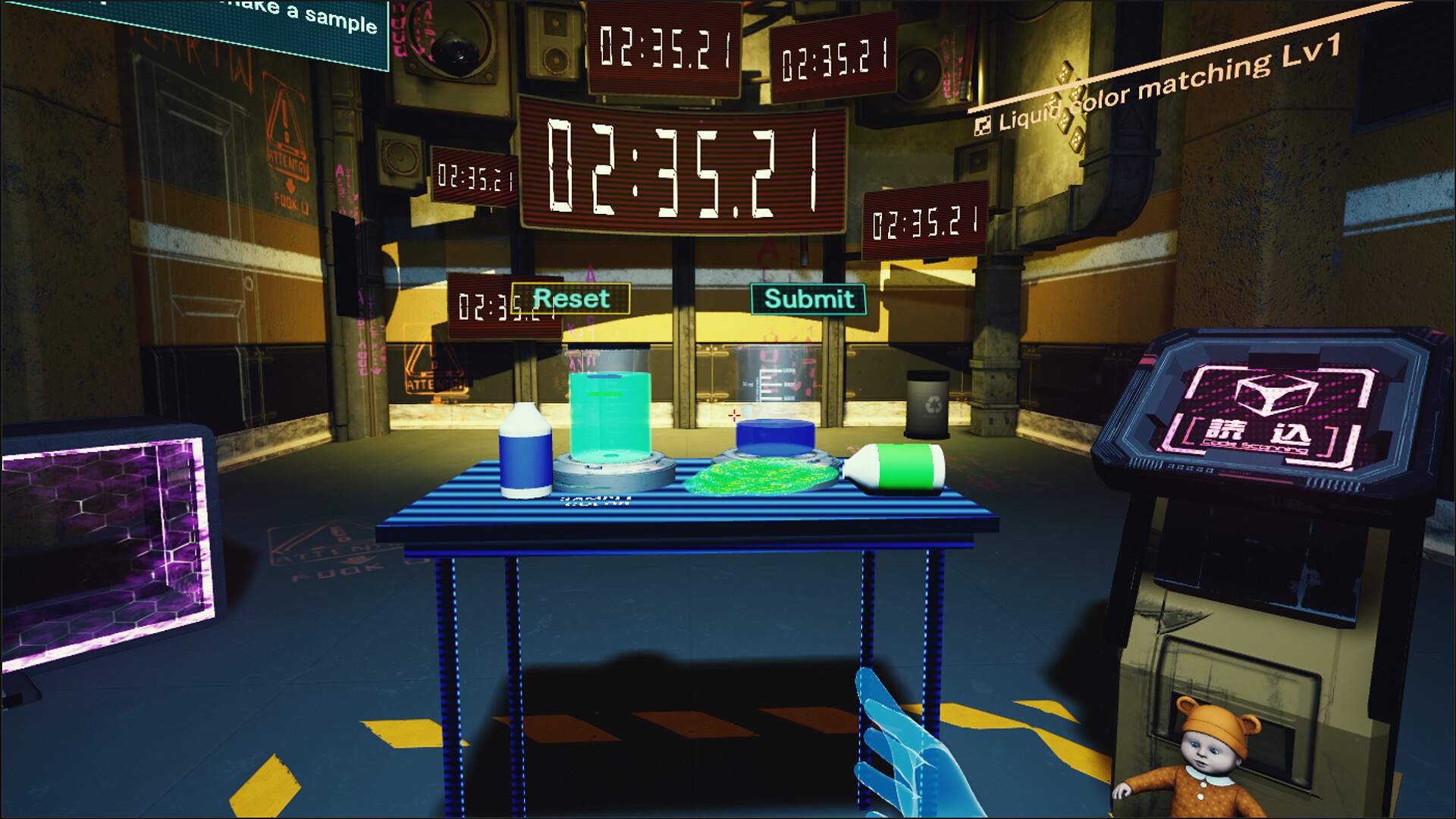 Super Death Game SHOW! VR