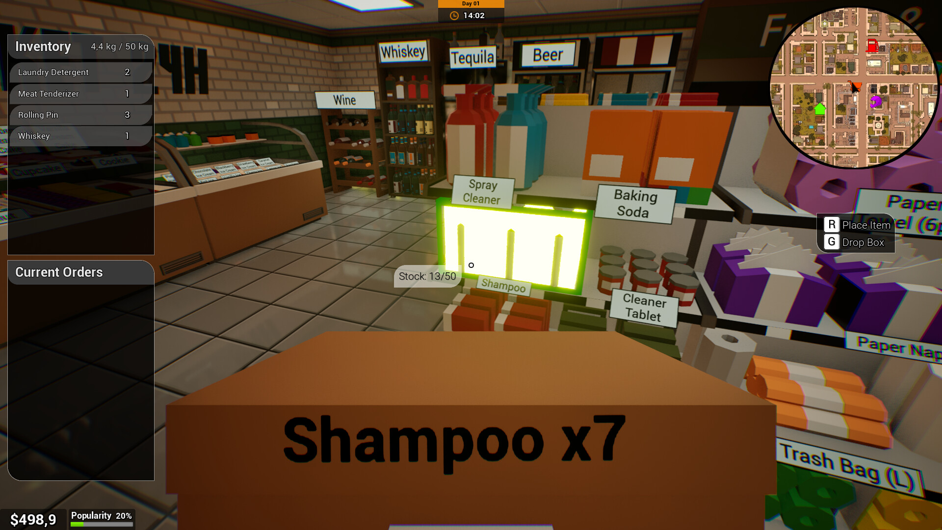 Courier Simulator