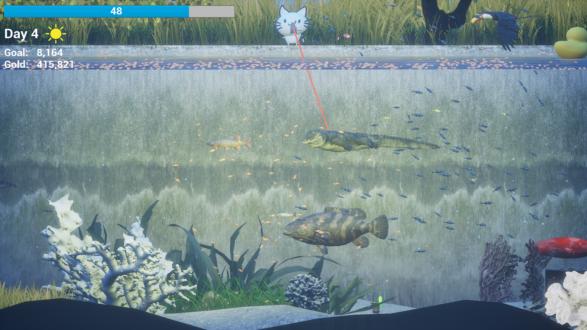 Merry Fishing Meow