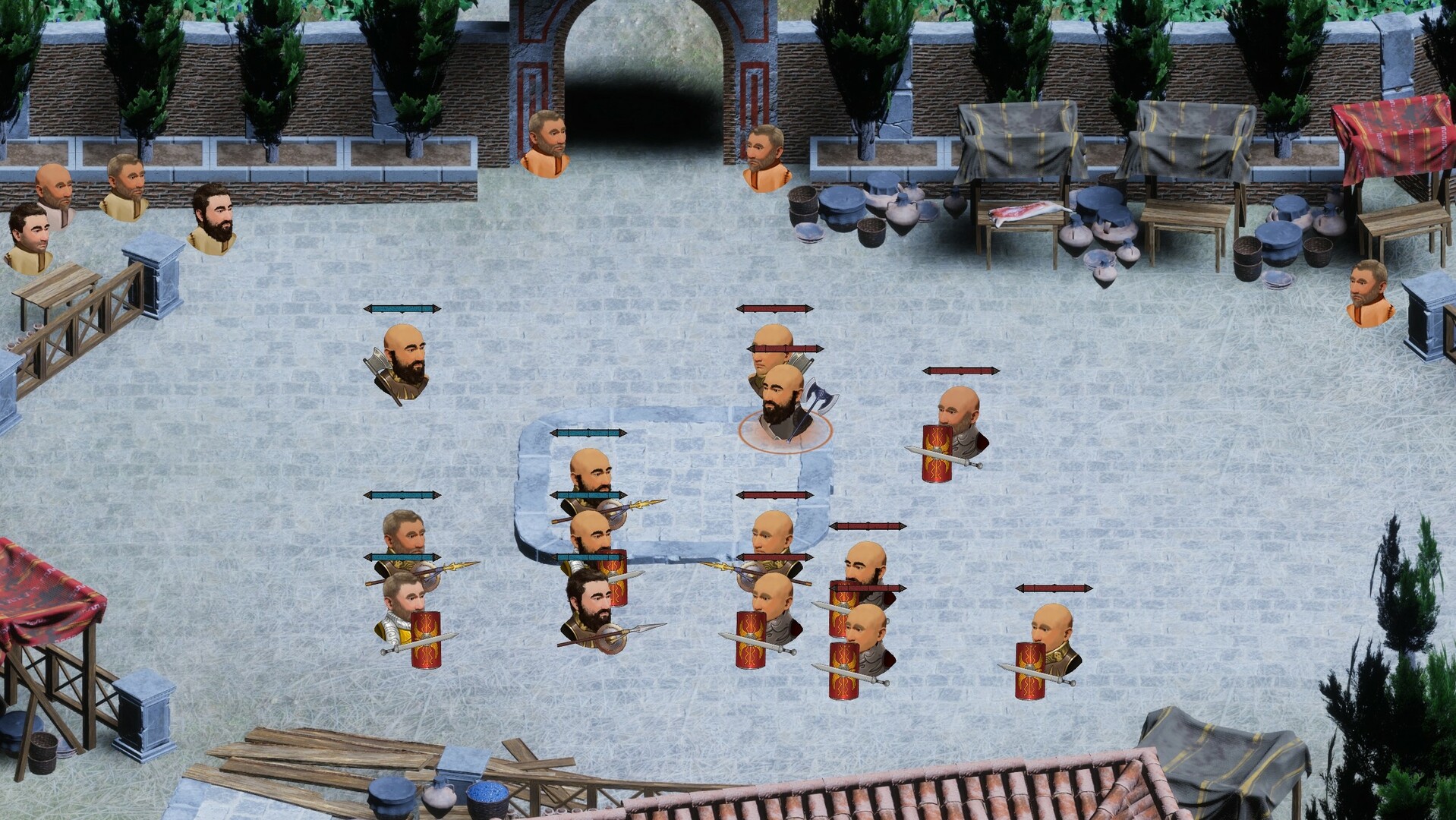 Forum Mortuorum Demo