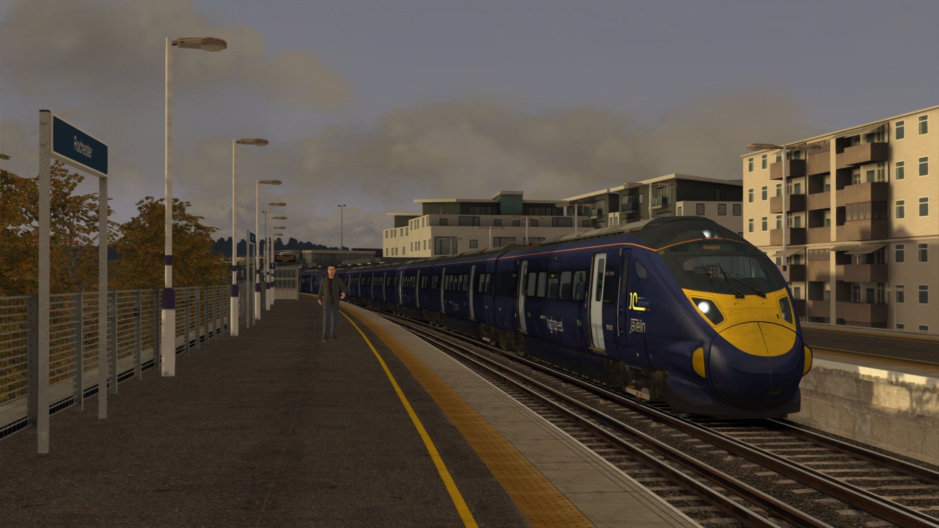 Train Simulator: Chatham Main Line: London Victoria & Blackfriars - Dover & Ramsgate Route Add-On