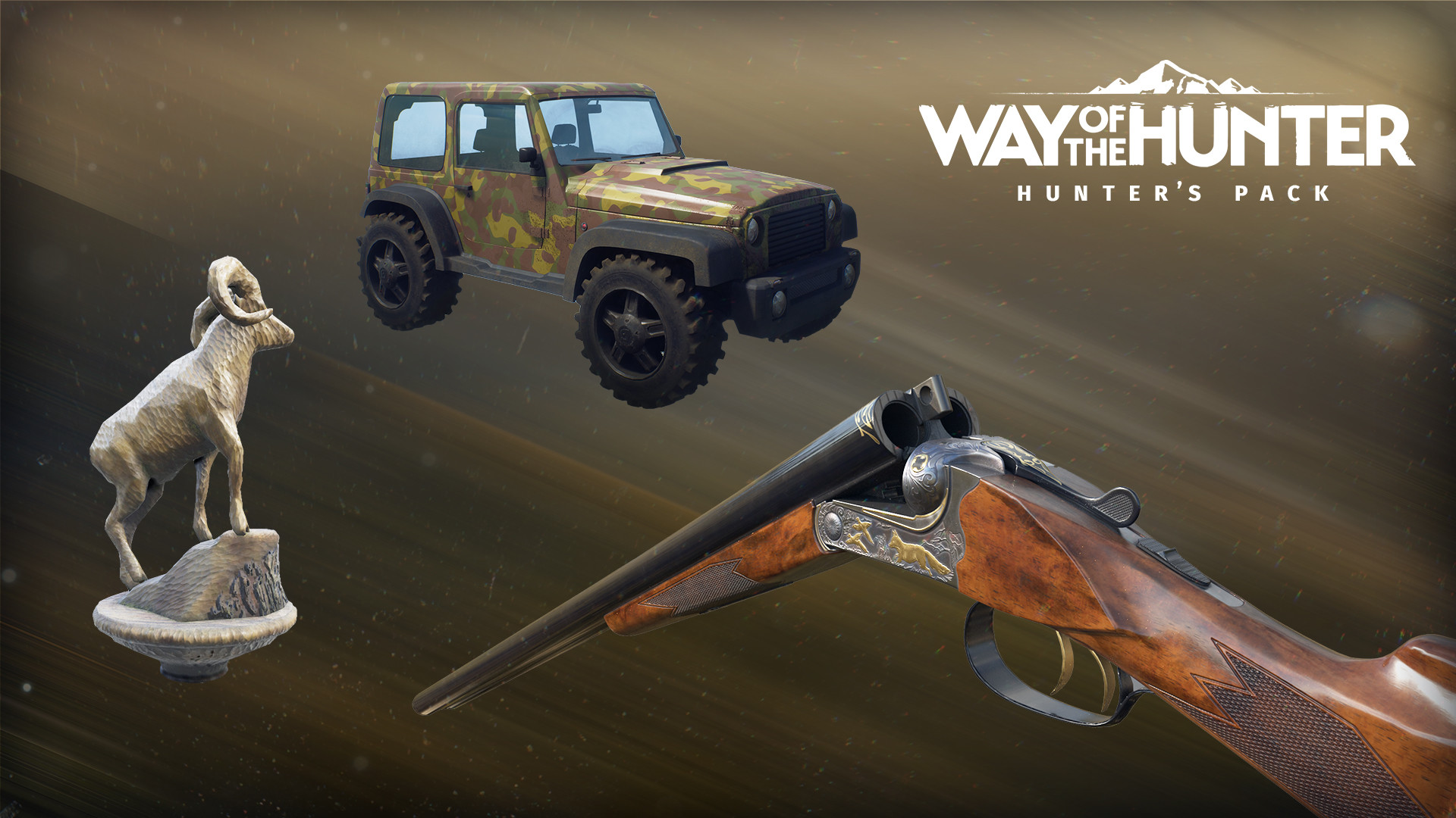 Way of the Hunter - Hunter's Pack