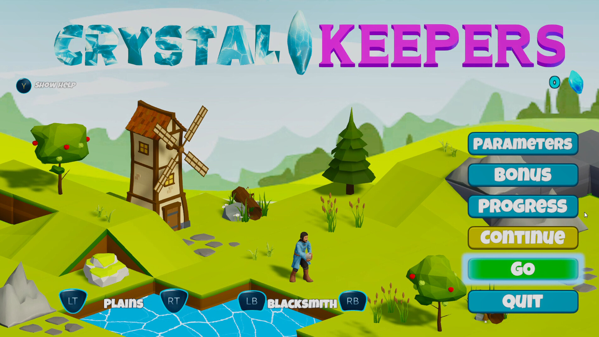 CrystalKeepers