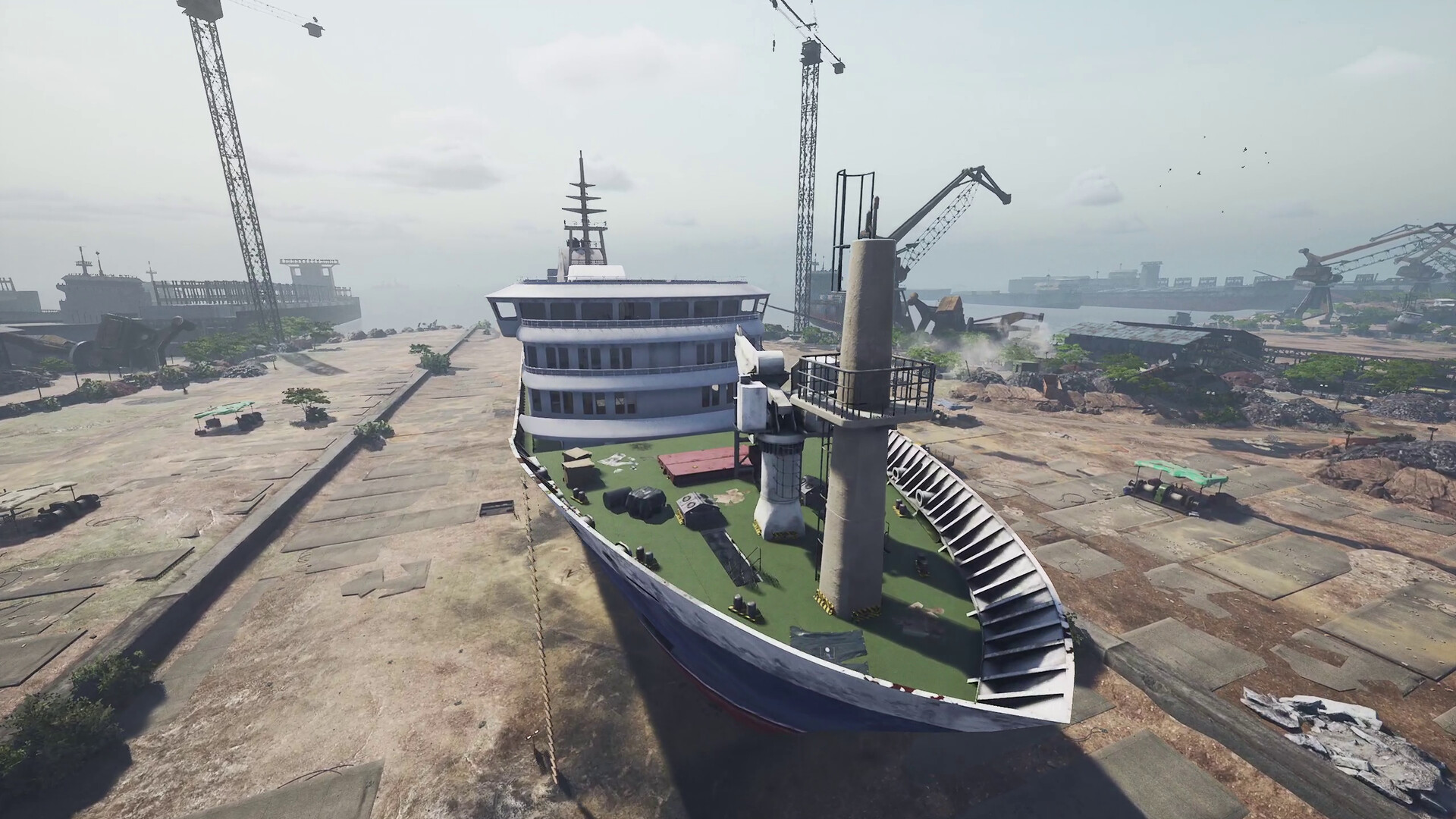 Ship Graveyard Simulator 2 - Floating Cities DLC