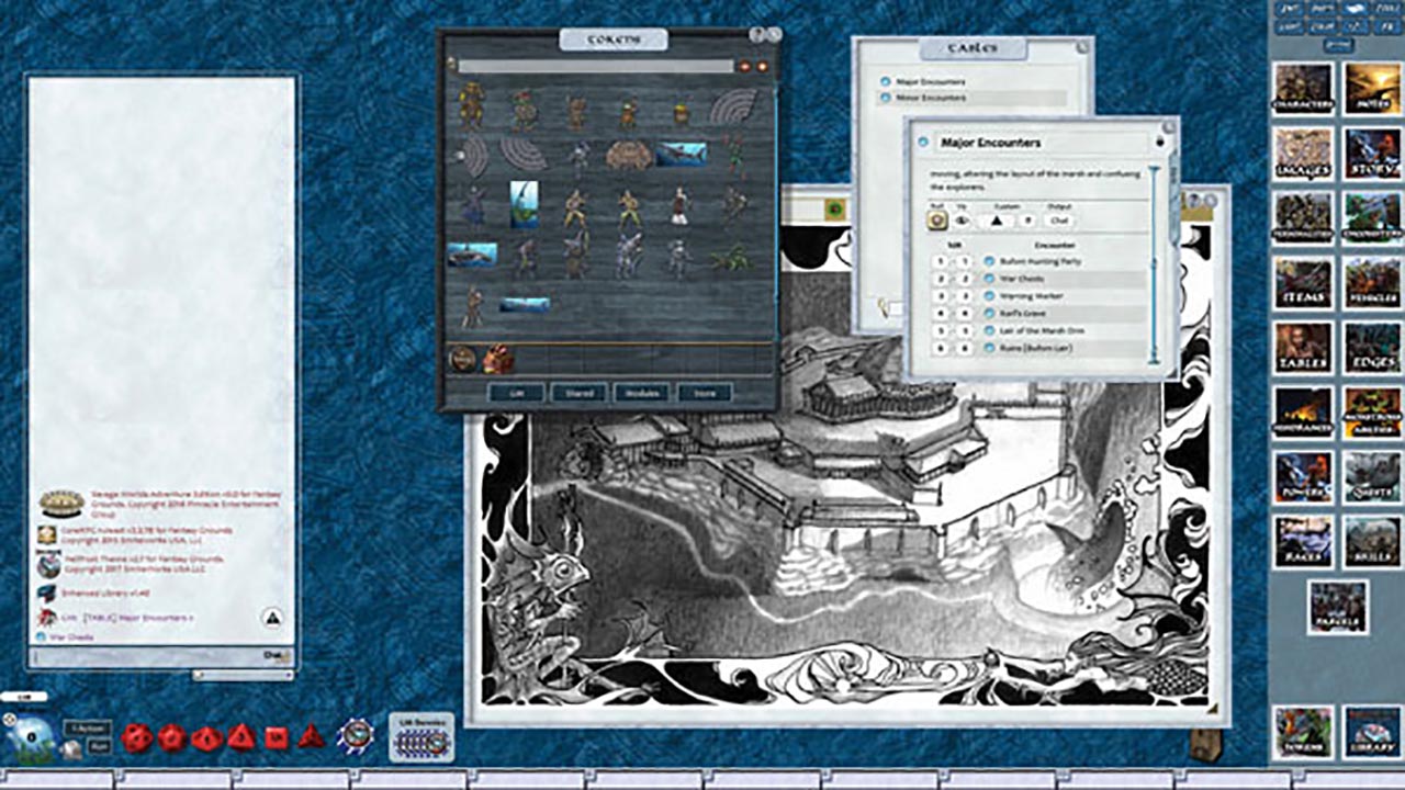 Fantasy Grounds - Hellfrost: The Blood Tide (Savage Worlds)