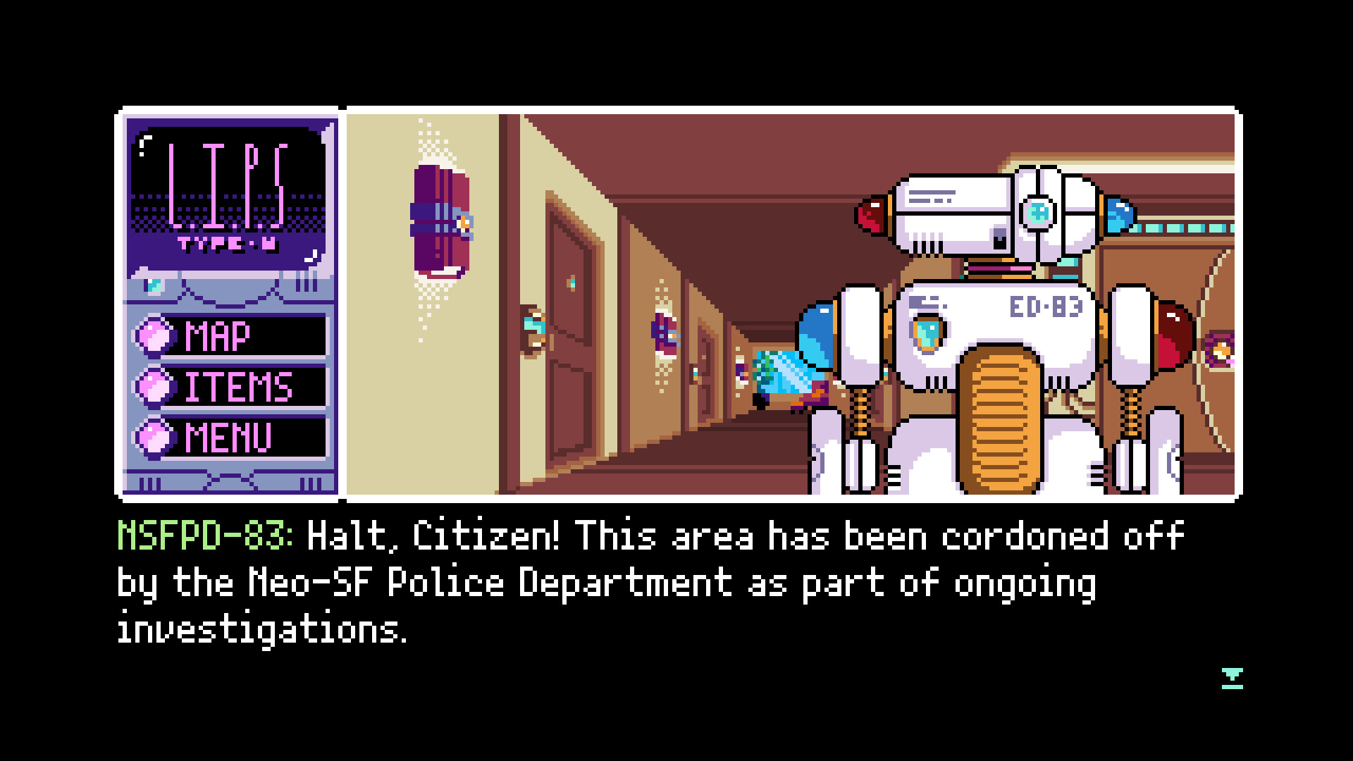 2064: Read Only Memories Demo