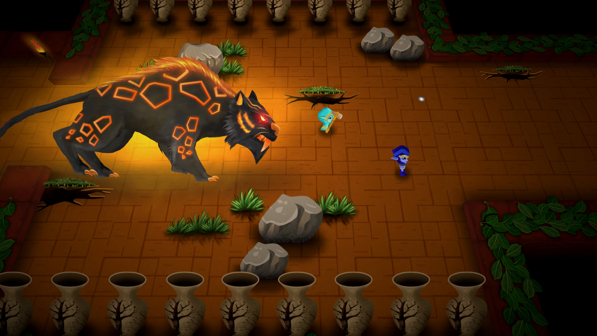 The Last Crystal Demo