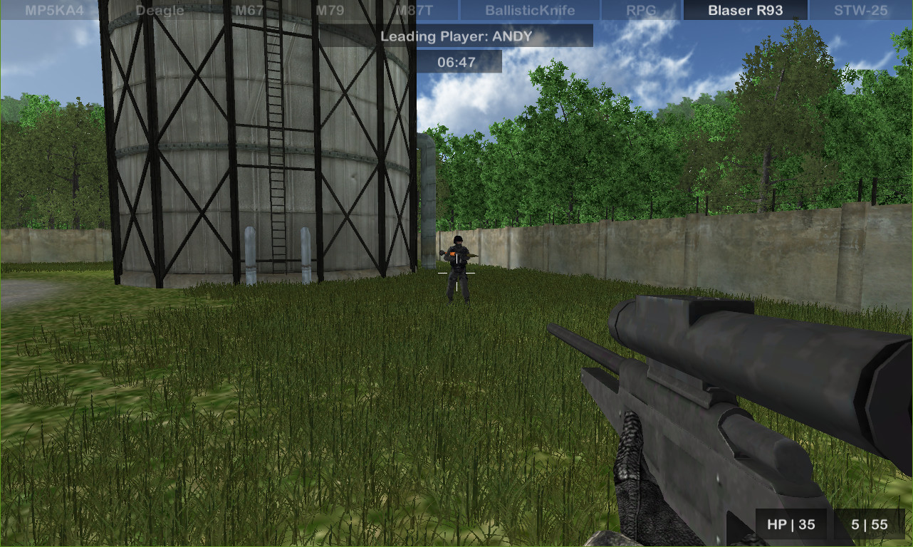 Masked Shooters 2 Demo