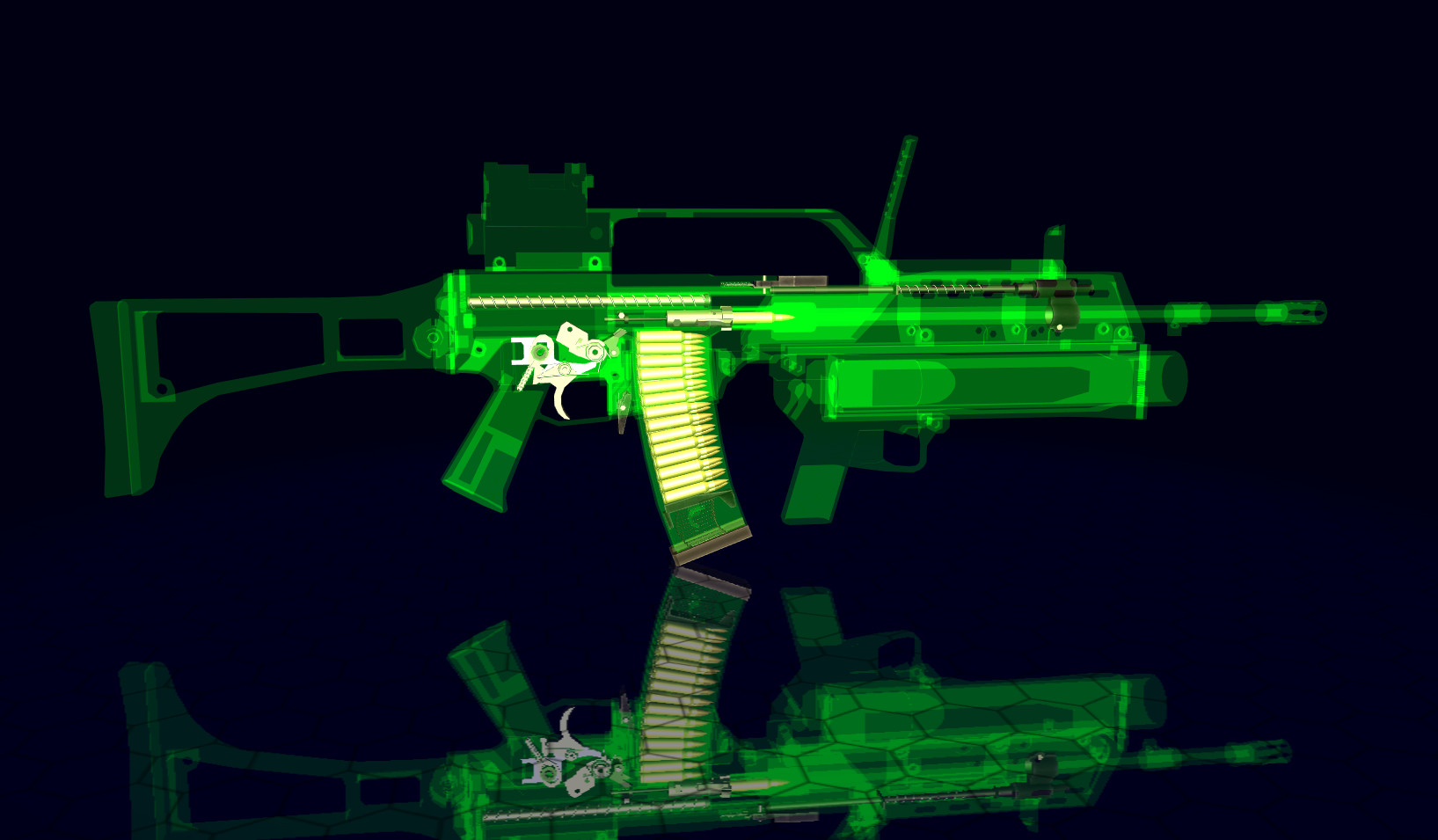 World of Guns VR: Assault Rifles Pack #1