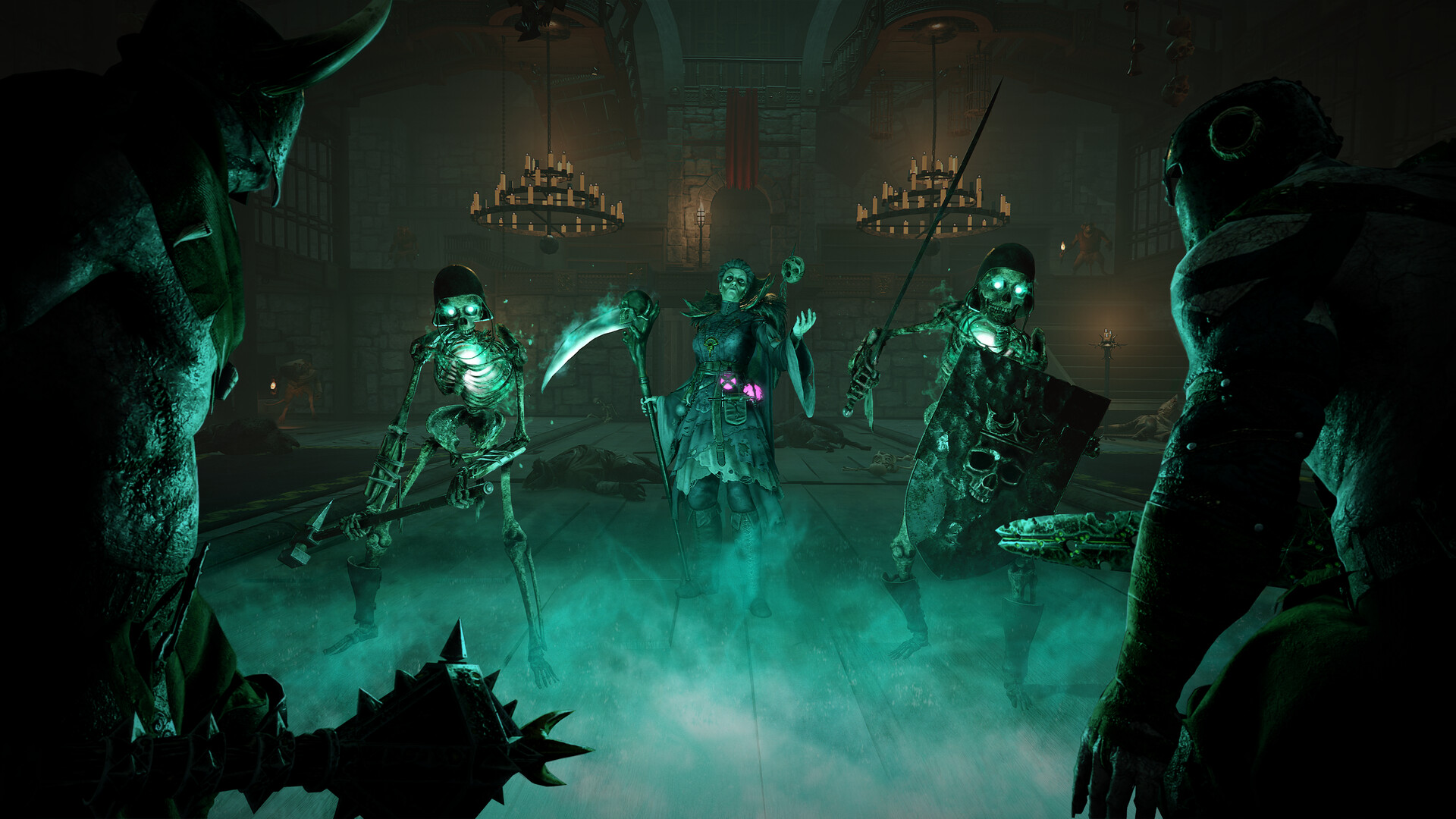 Warhammer: Vermintide 2 - Necromancer Career