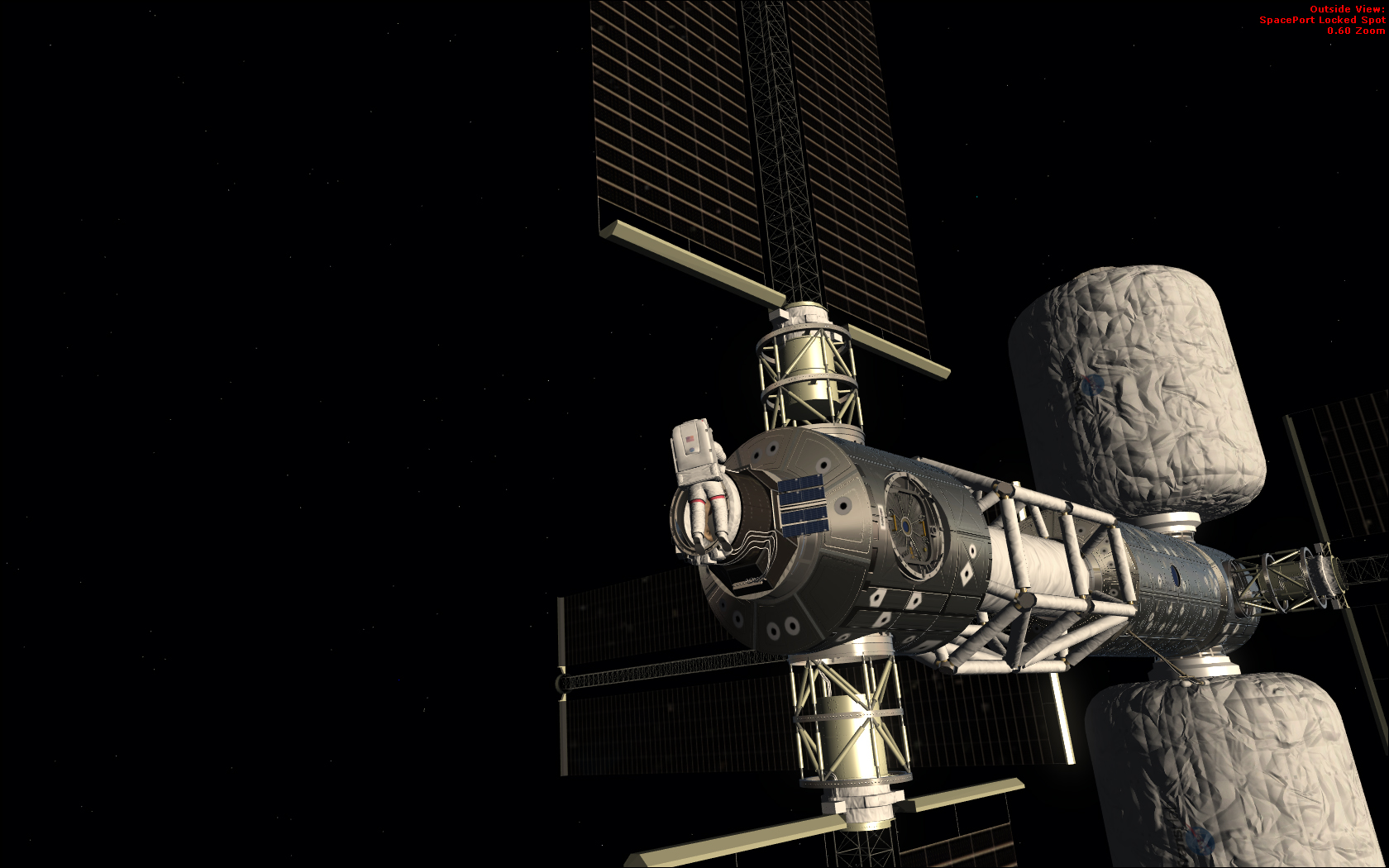 FSX SpacePort