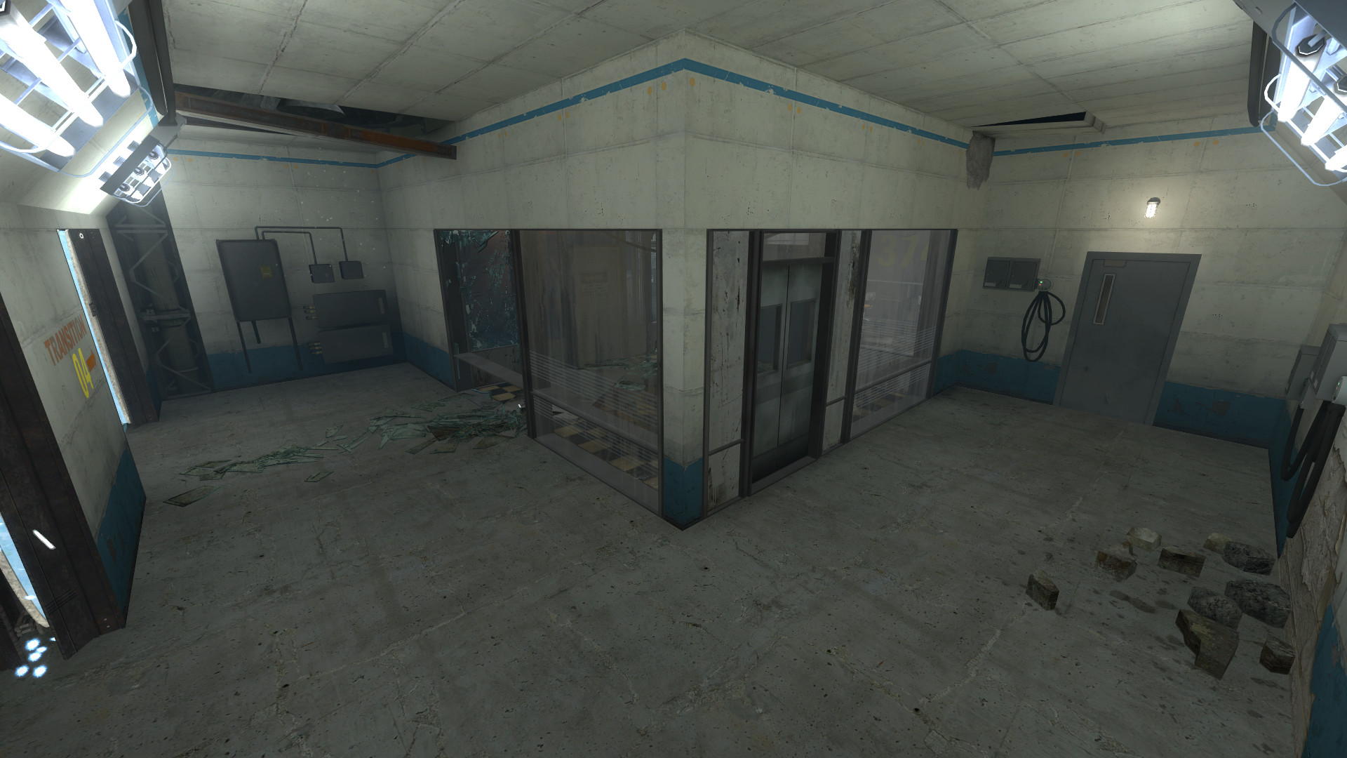 Destroyed Aperture