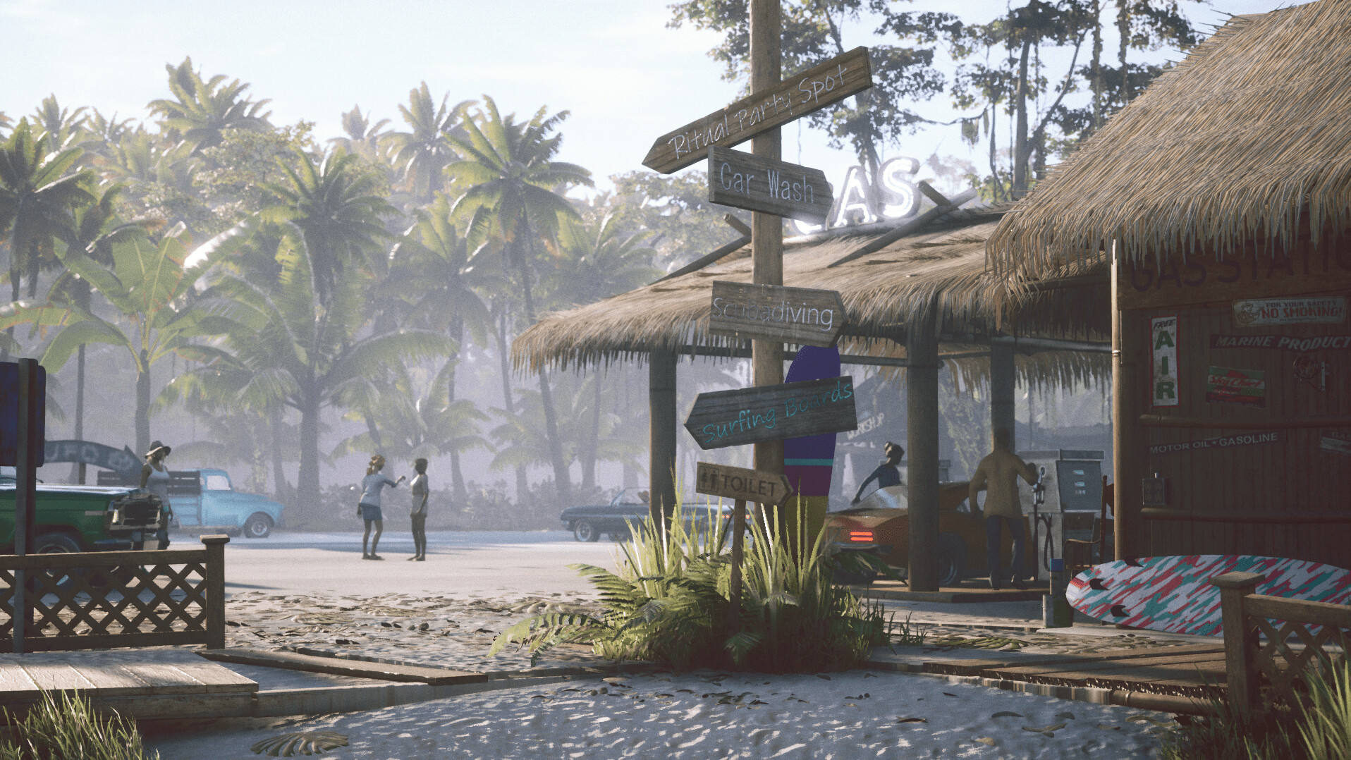Gas Station Simulator - Tidal Wave DLC