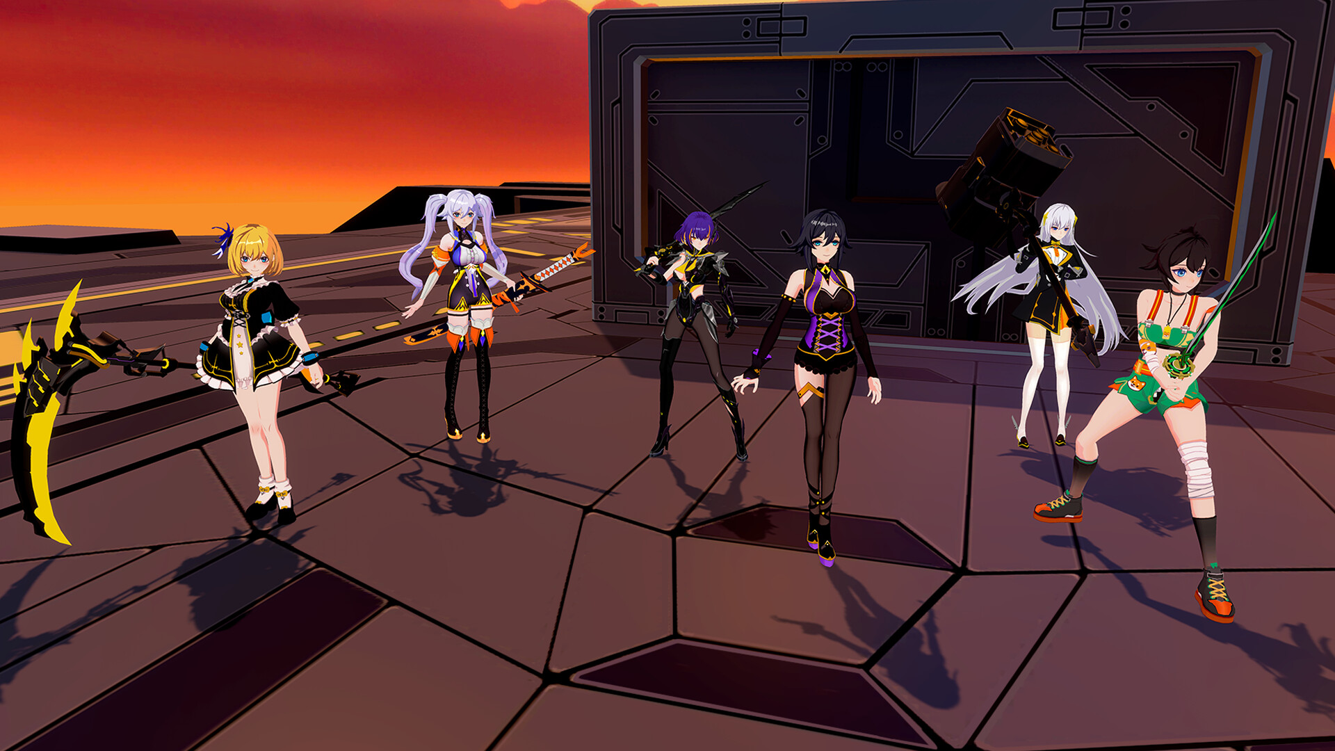 Apex Heroines