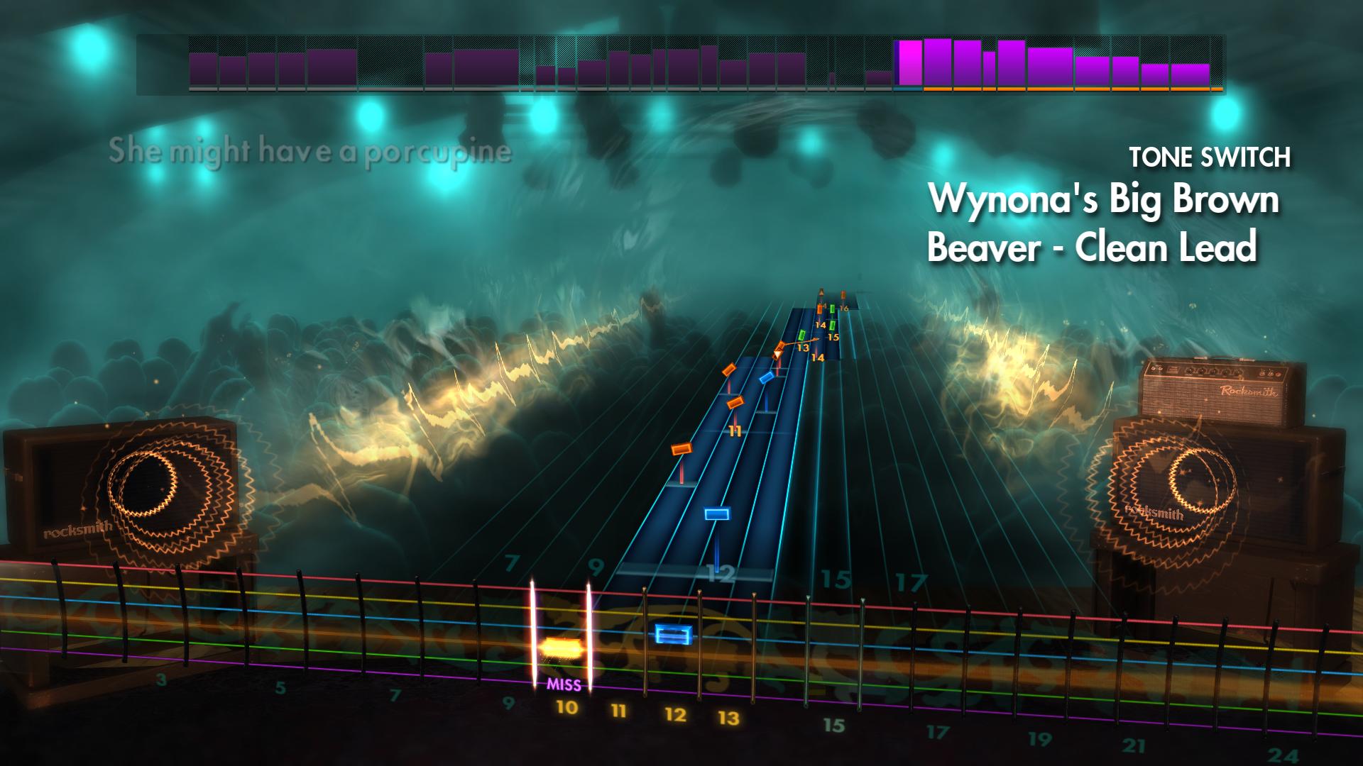 Rocksmith® 2014 – Primus - “Wynona’s Big Brown Beaver”