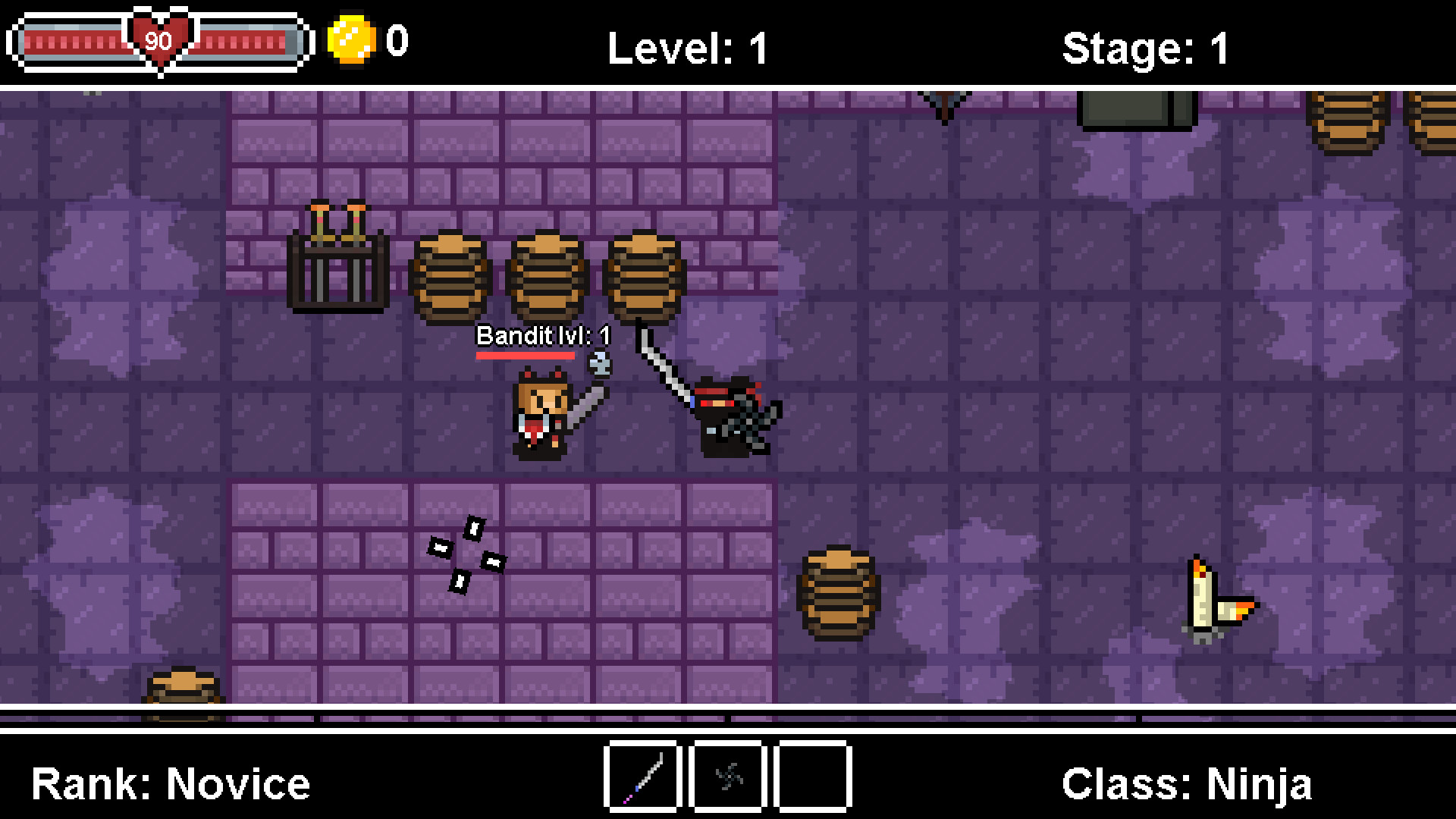 Dungeon Arena - Class Ninja