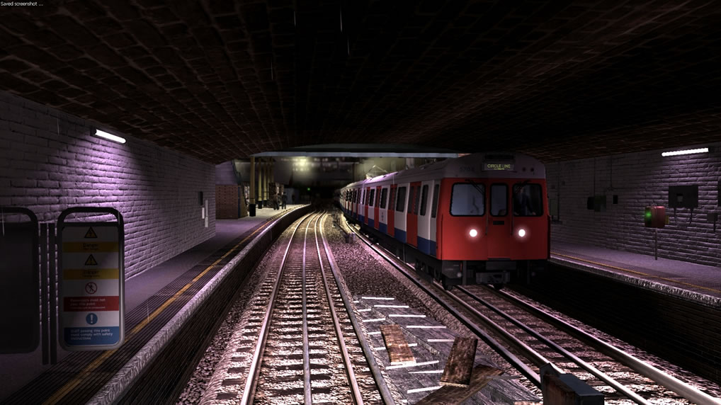 World of Subways 3 – London Underground Circle Line