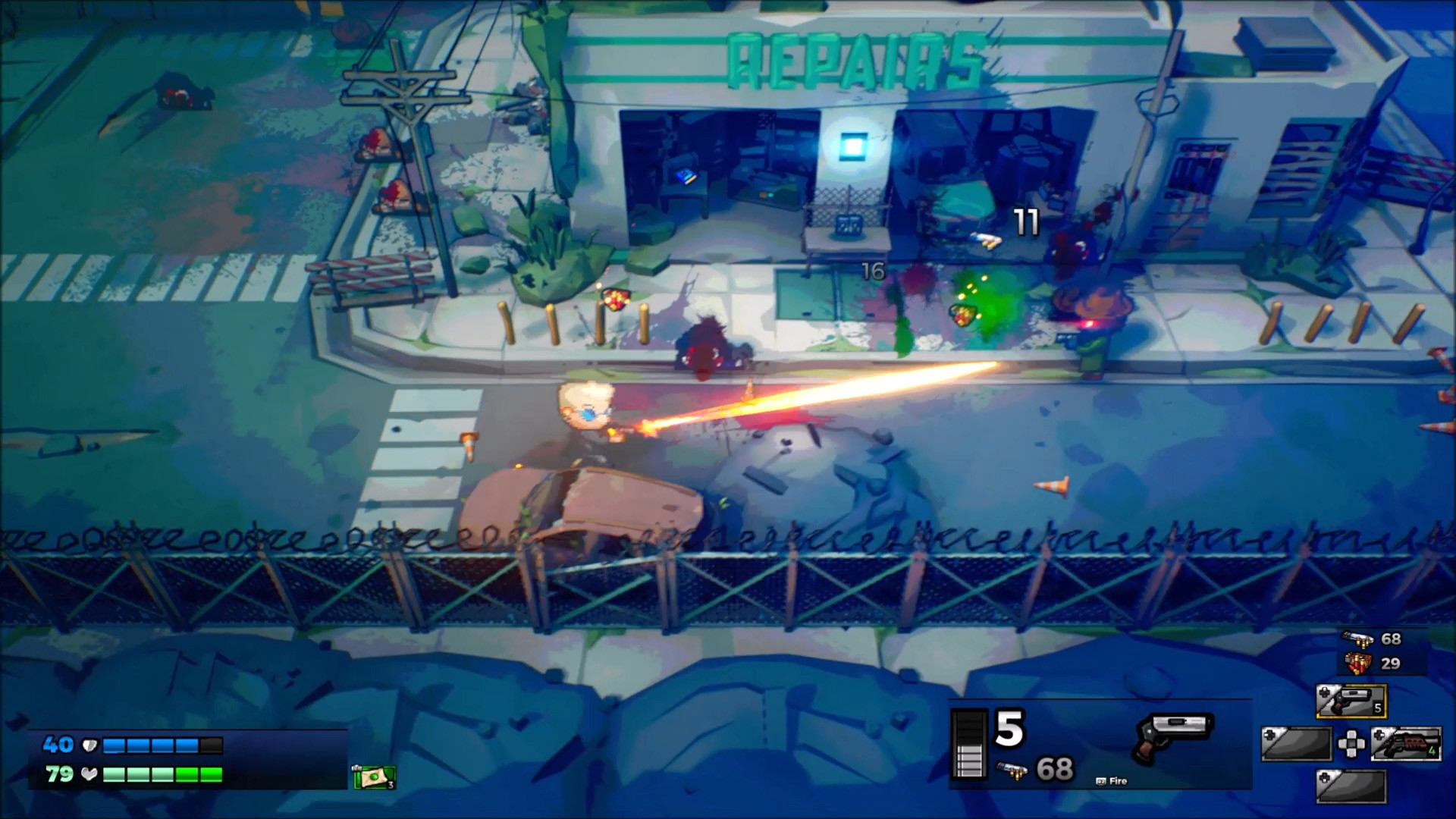 Town of Machine