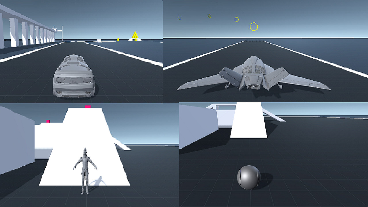 Unity Testing Grounds Demo