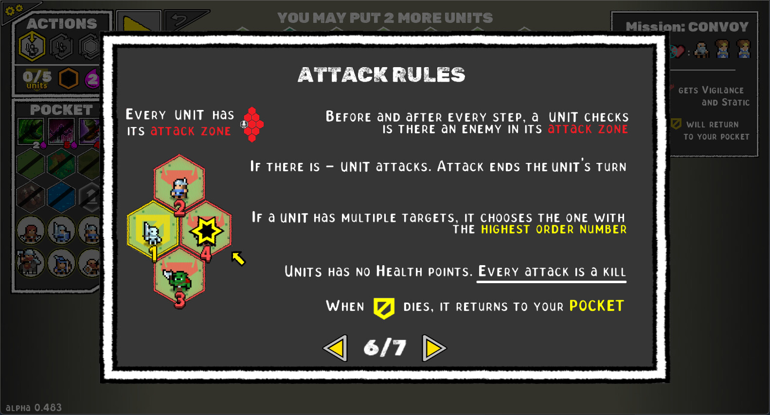 Zero Orders Tactics