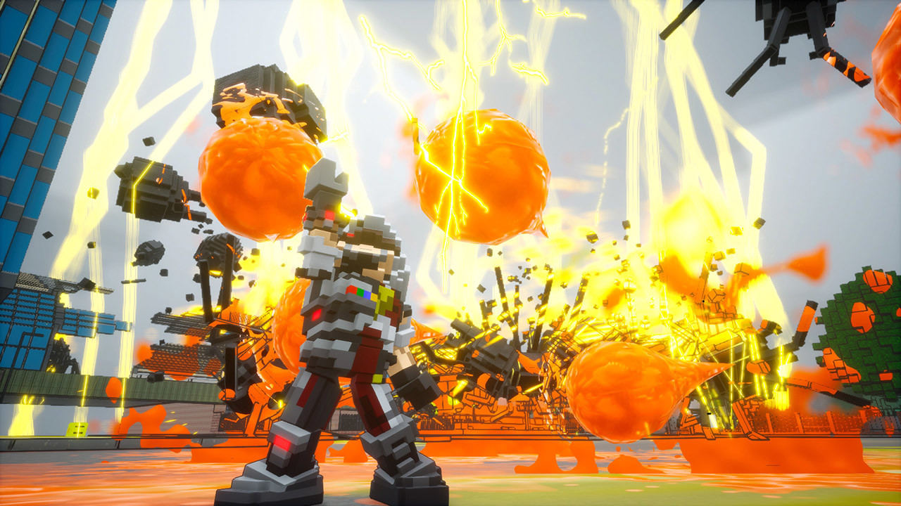 EARTH DEFENSE FORCE: WORLD BROTHERS - The Legendary Mr. Y, Reborn as 