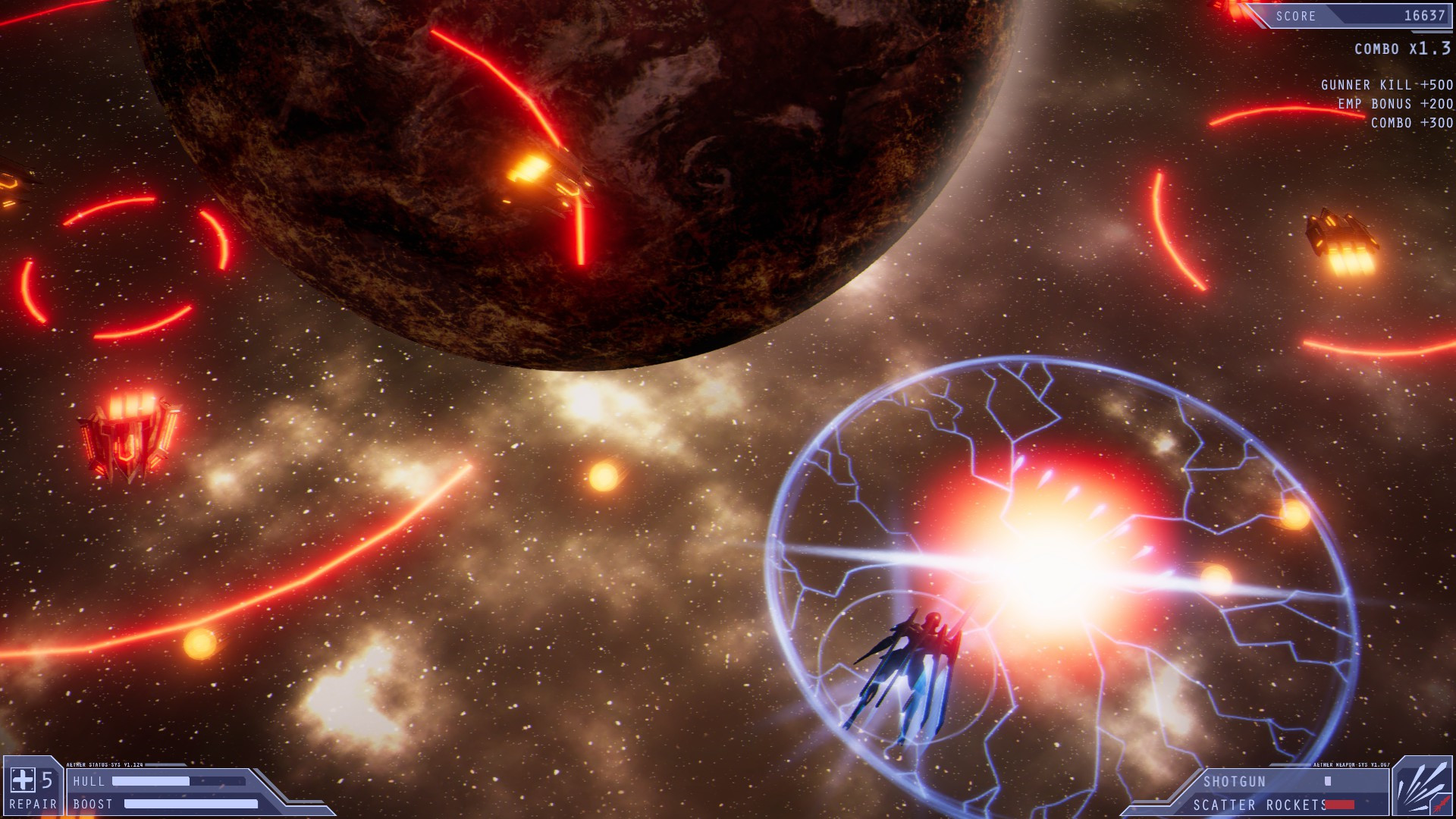 Project AETHER: First Contact