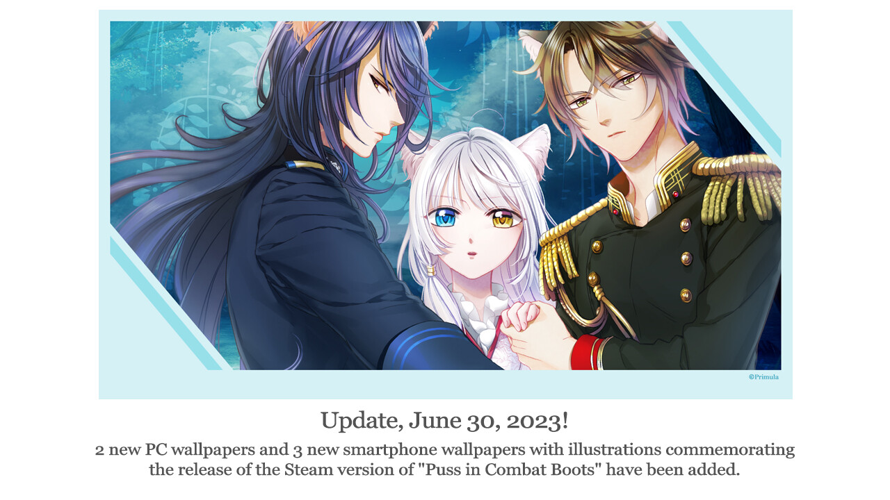 穿军靴的猫 (Puss in Combat Boots) Digital Artbook