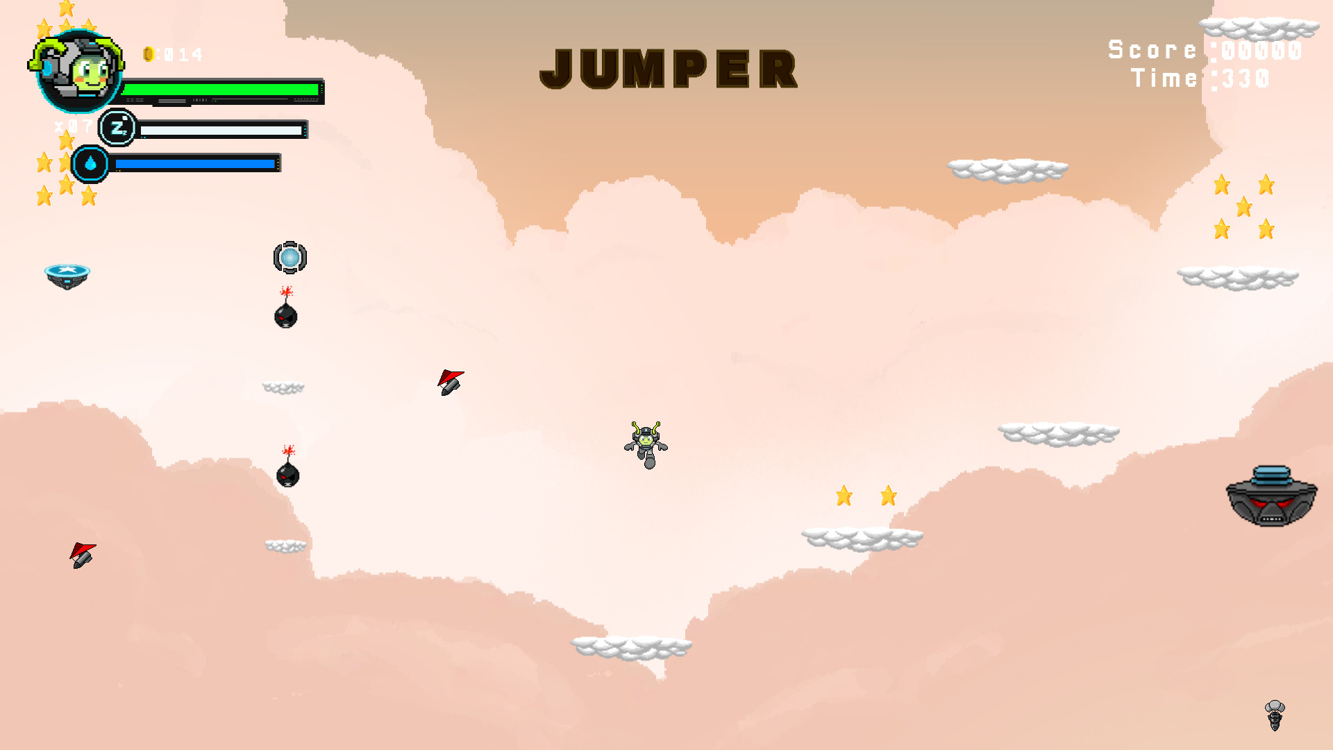 Jumper Starman