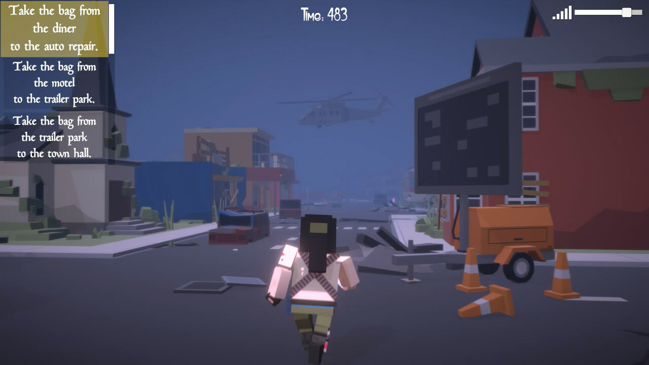 Apocalypse Delivery Service